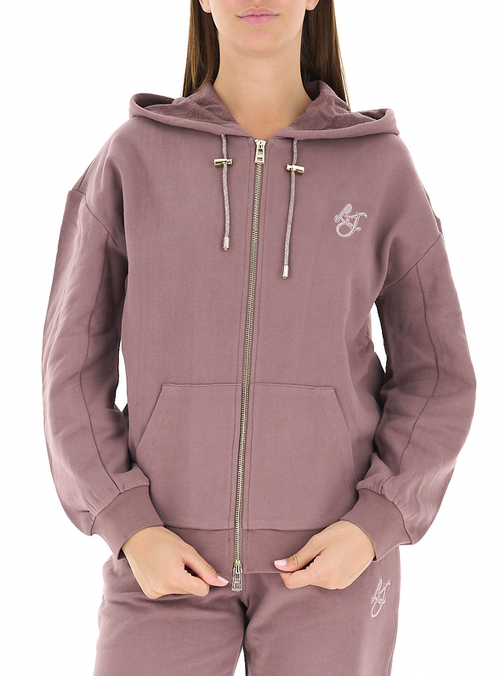 Felpa con zip