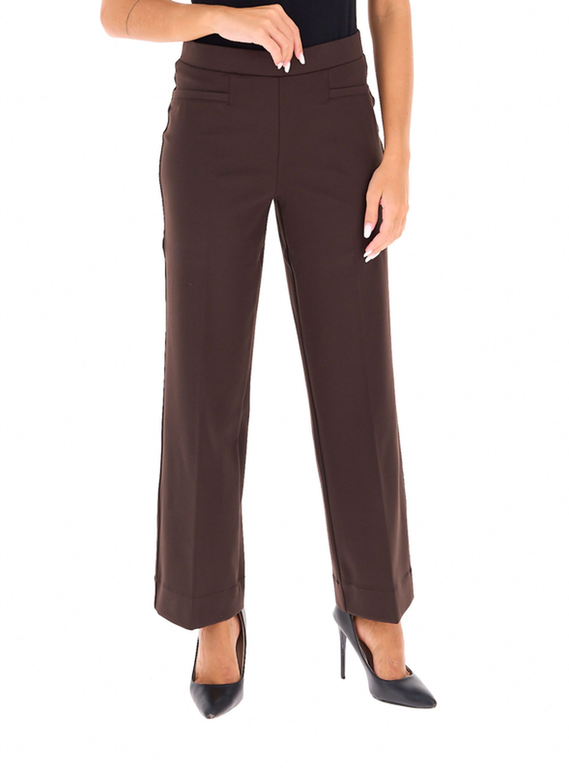 Pantalone wide leg