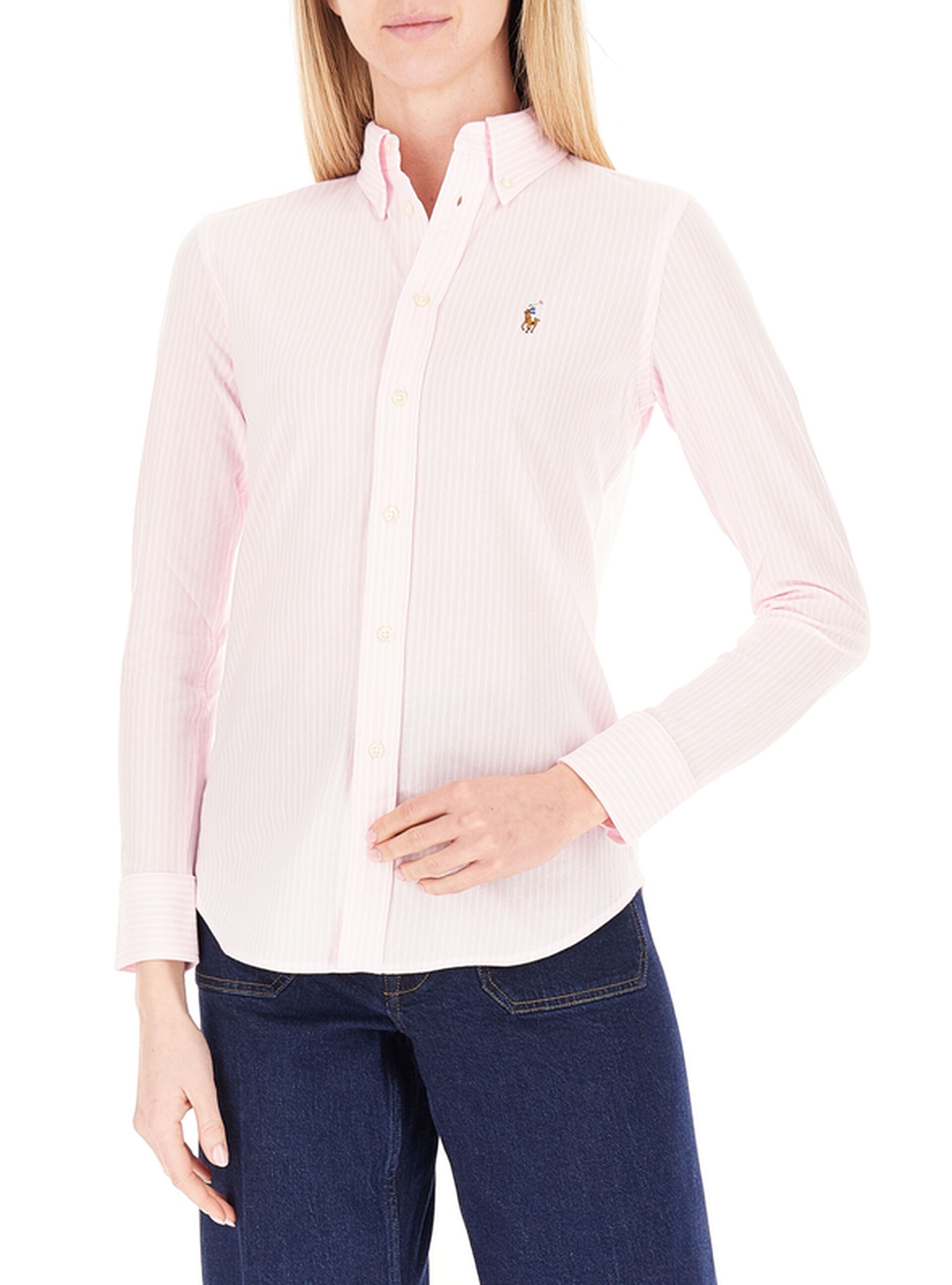 Camicia a righe