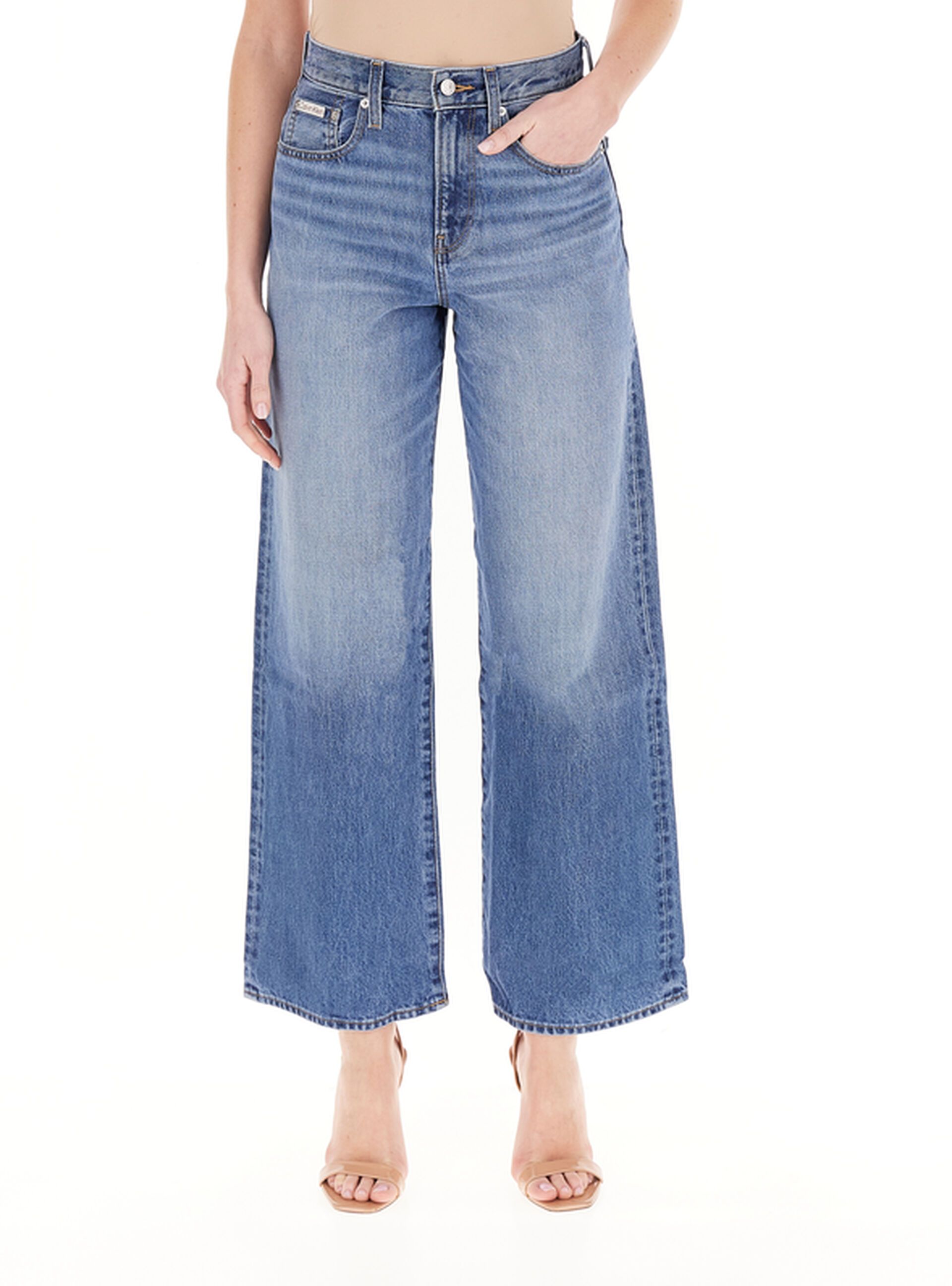 Jeans wide leg