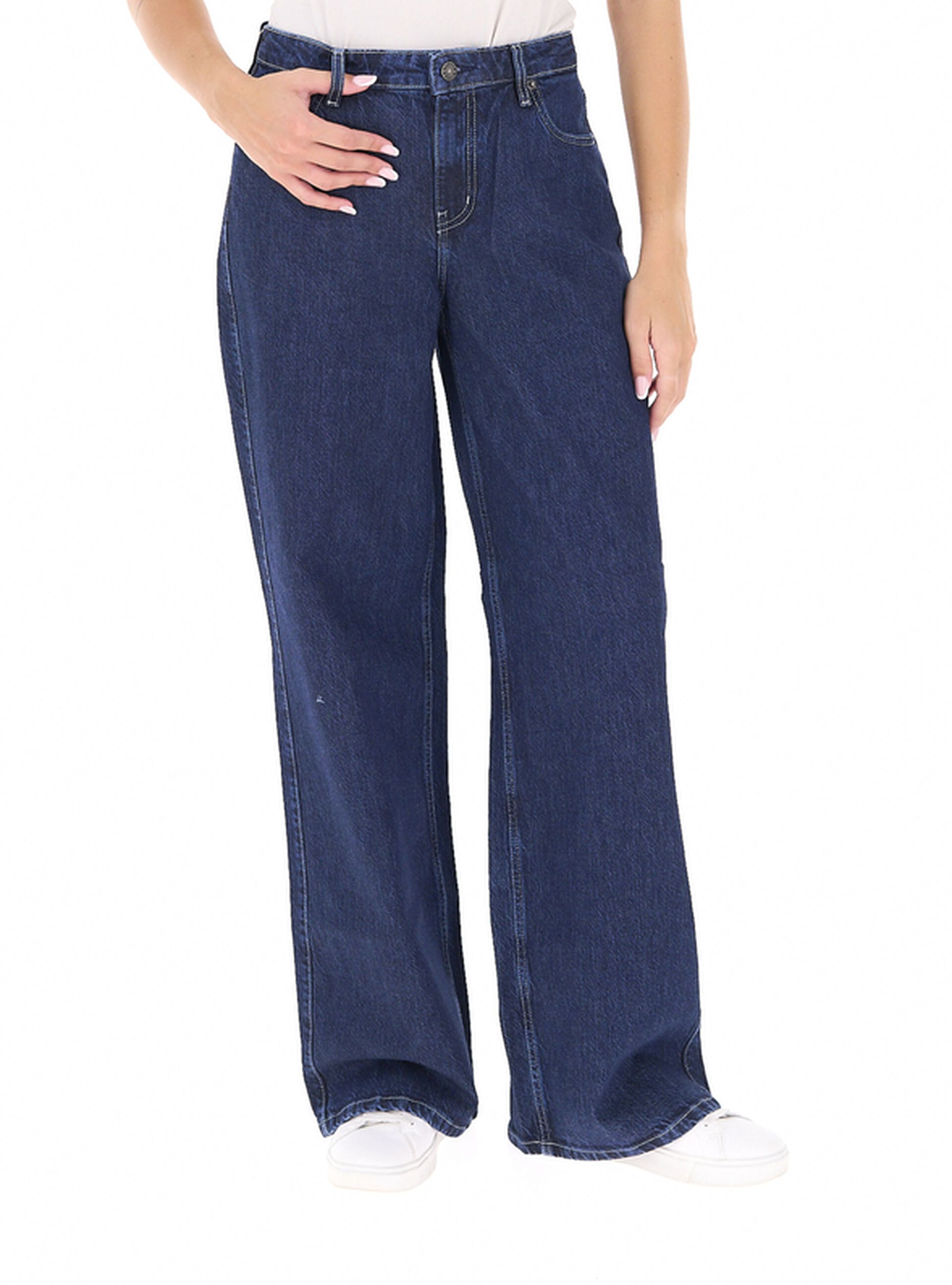 Jeans wide leg