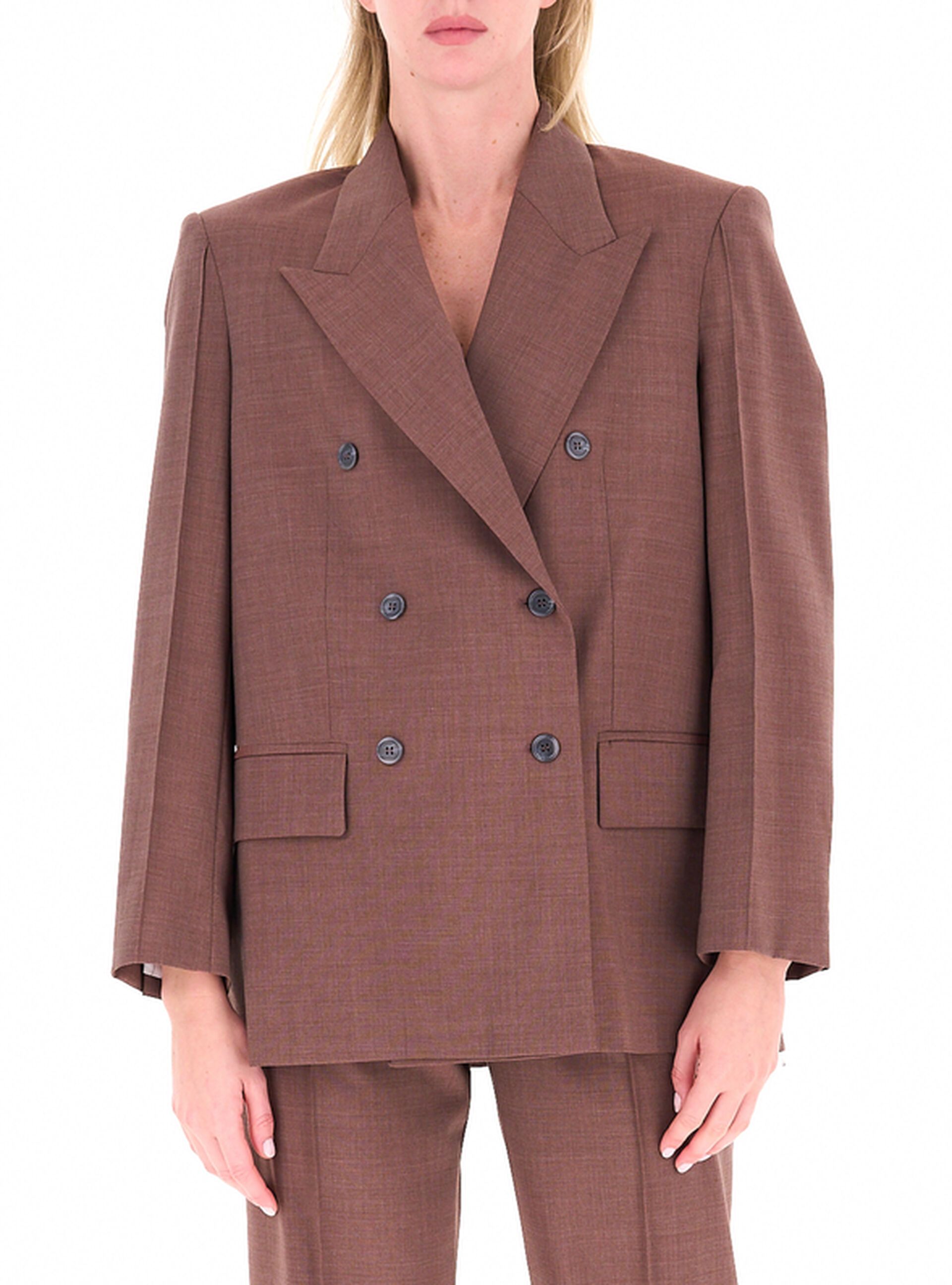 Blazer in lana