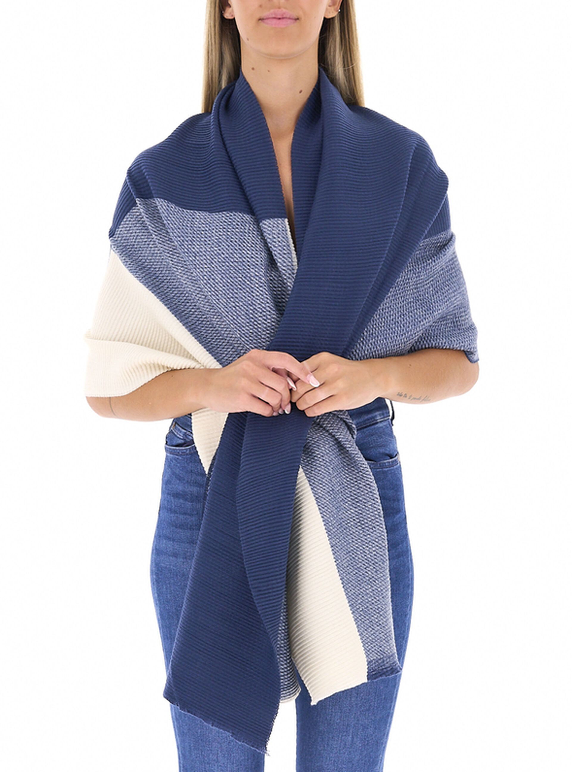 Sciarpa maxi