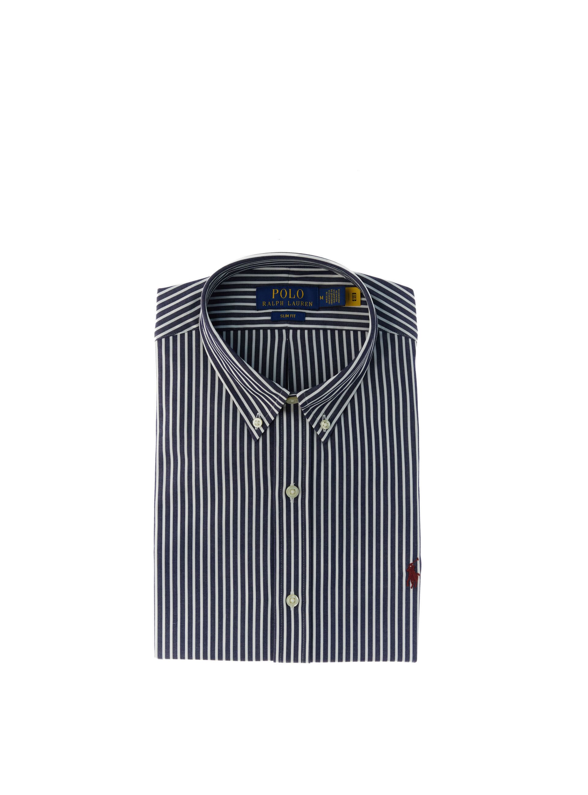 Camicia a righe