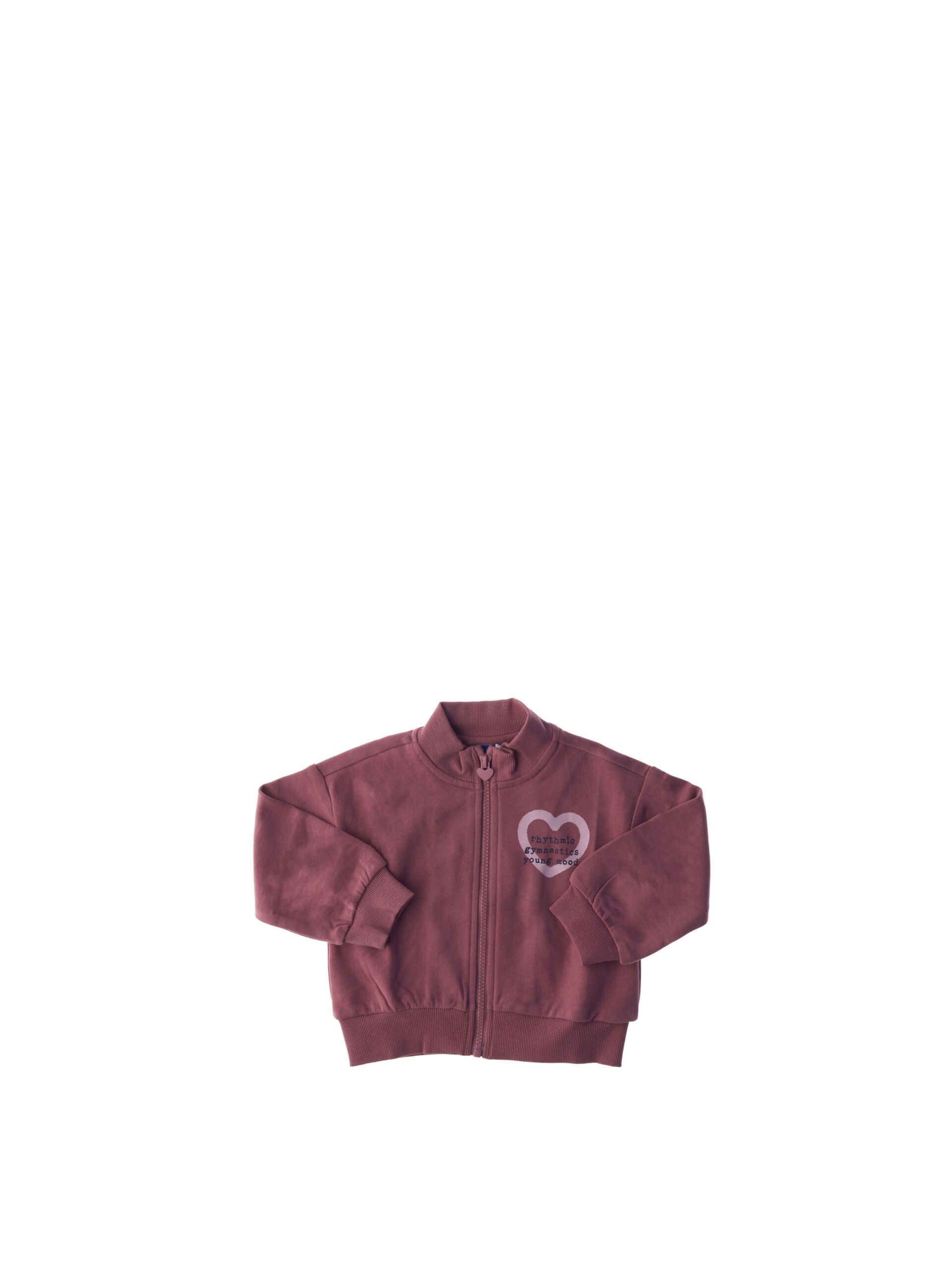 Felpa con zip