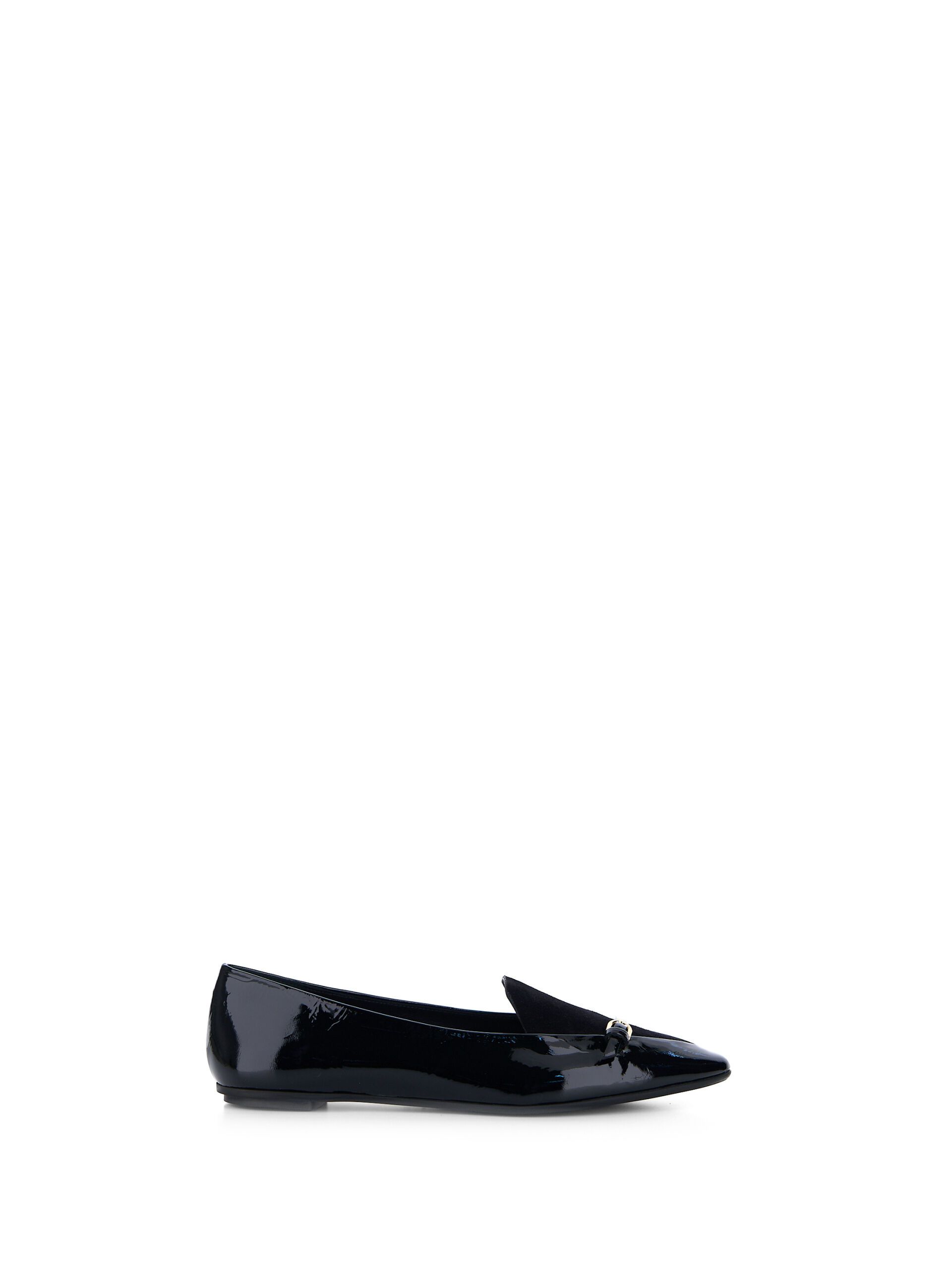 Ballerine in pelle