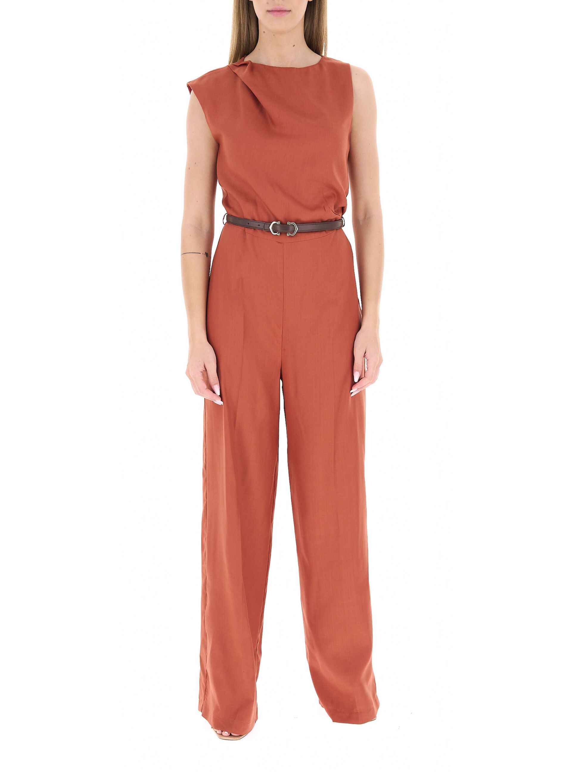 Jumpsuit smanicata