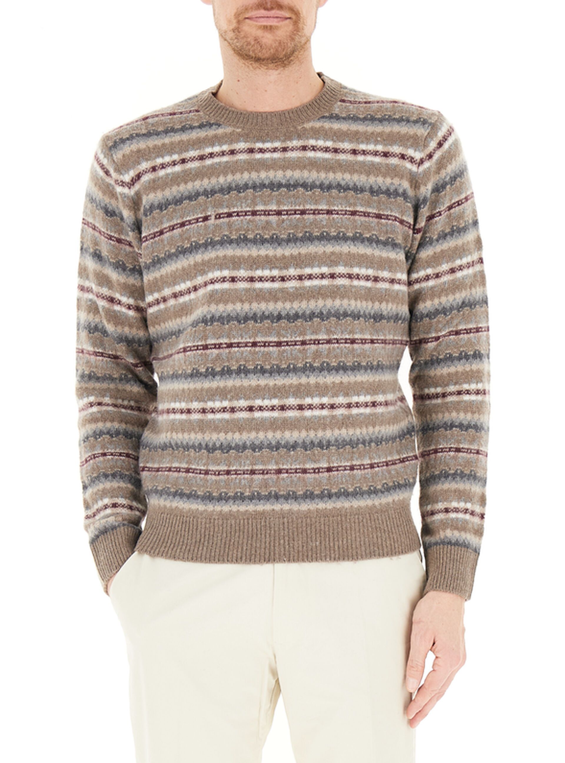 Maglione con fantasia