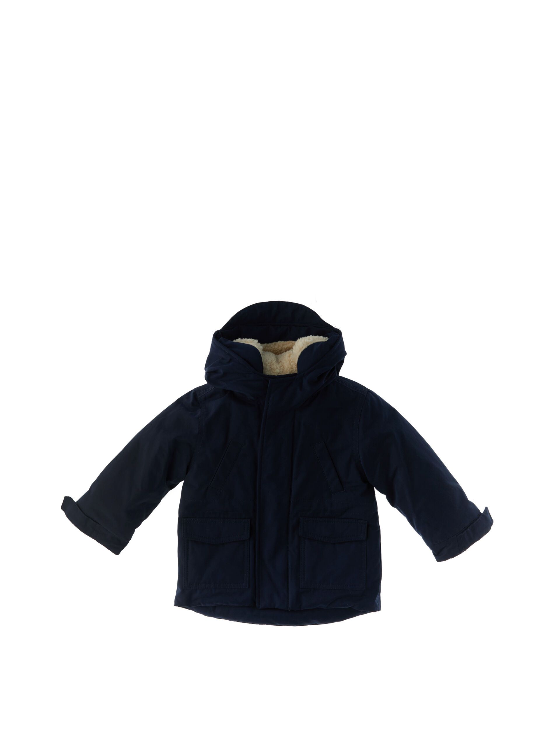 Parka con cappuccio