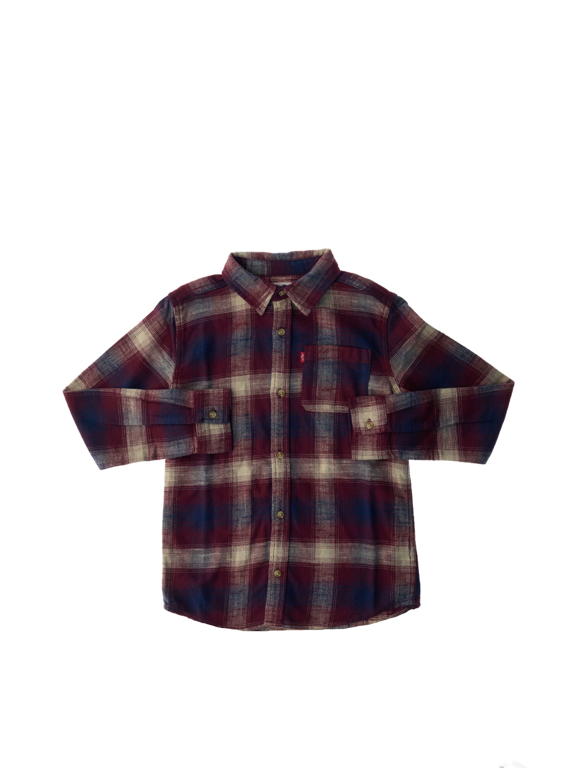 Camicia a quadri