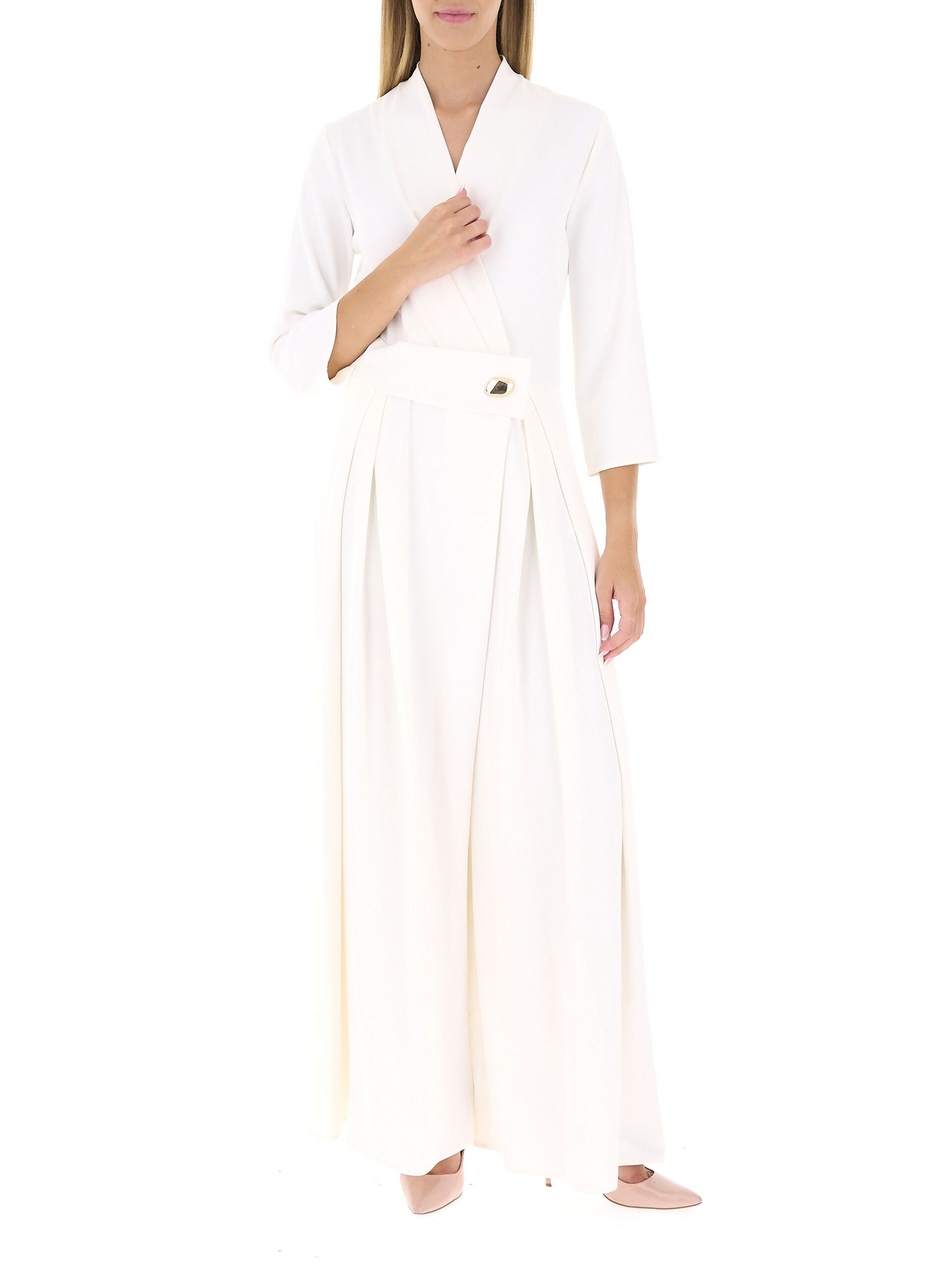 Jumpsuit scollo a V