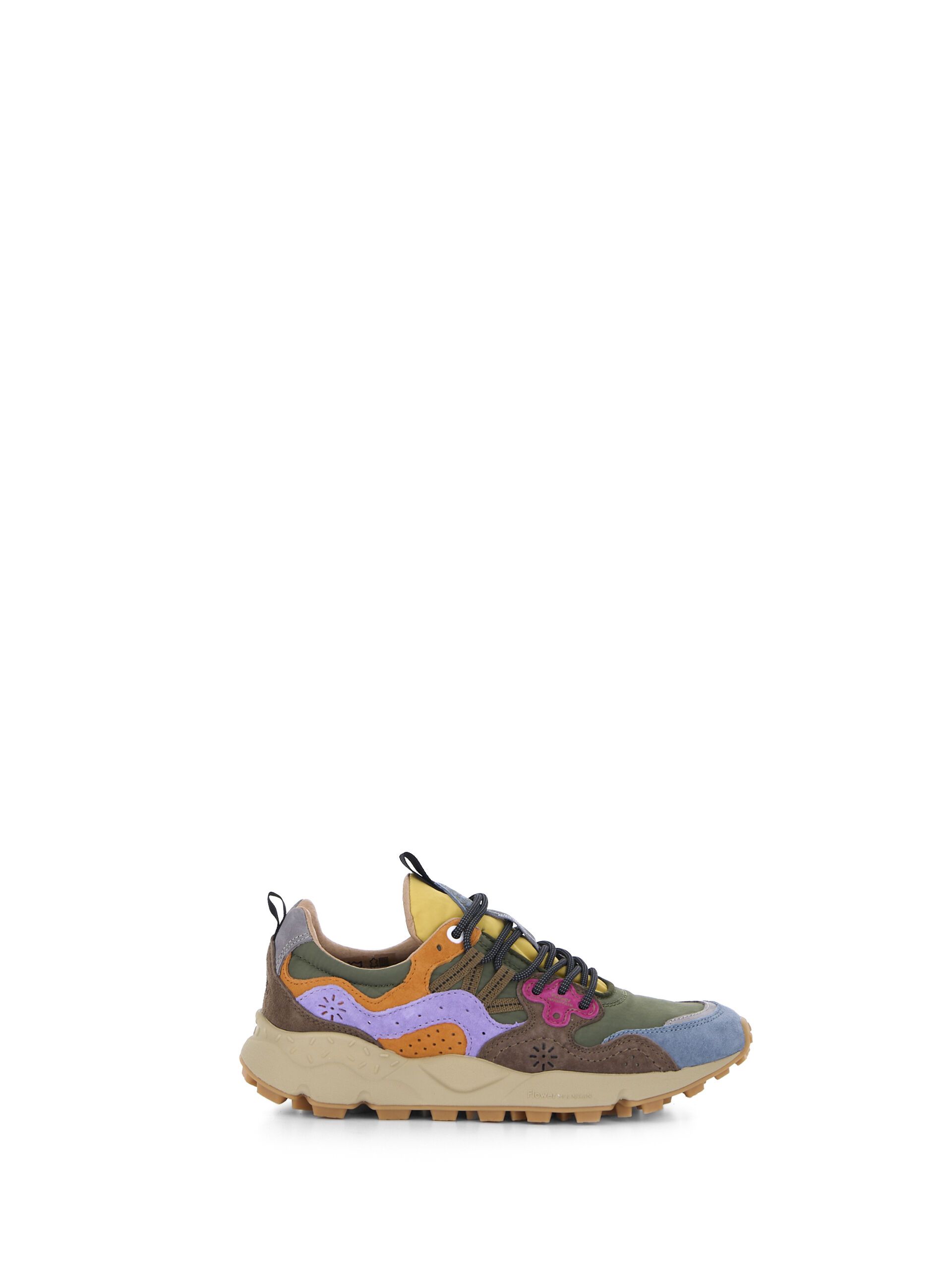 Sneakers con inserti