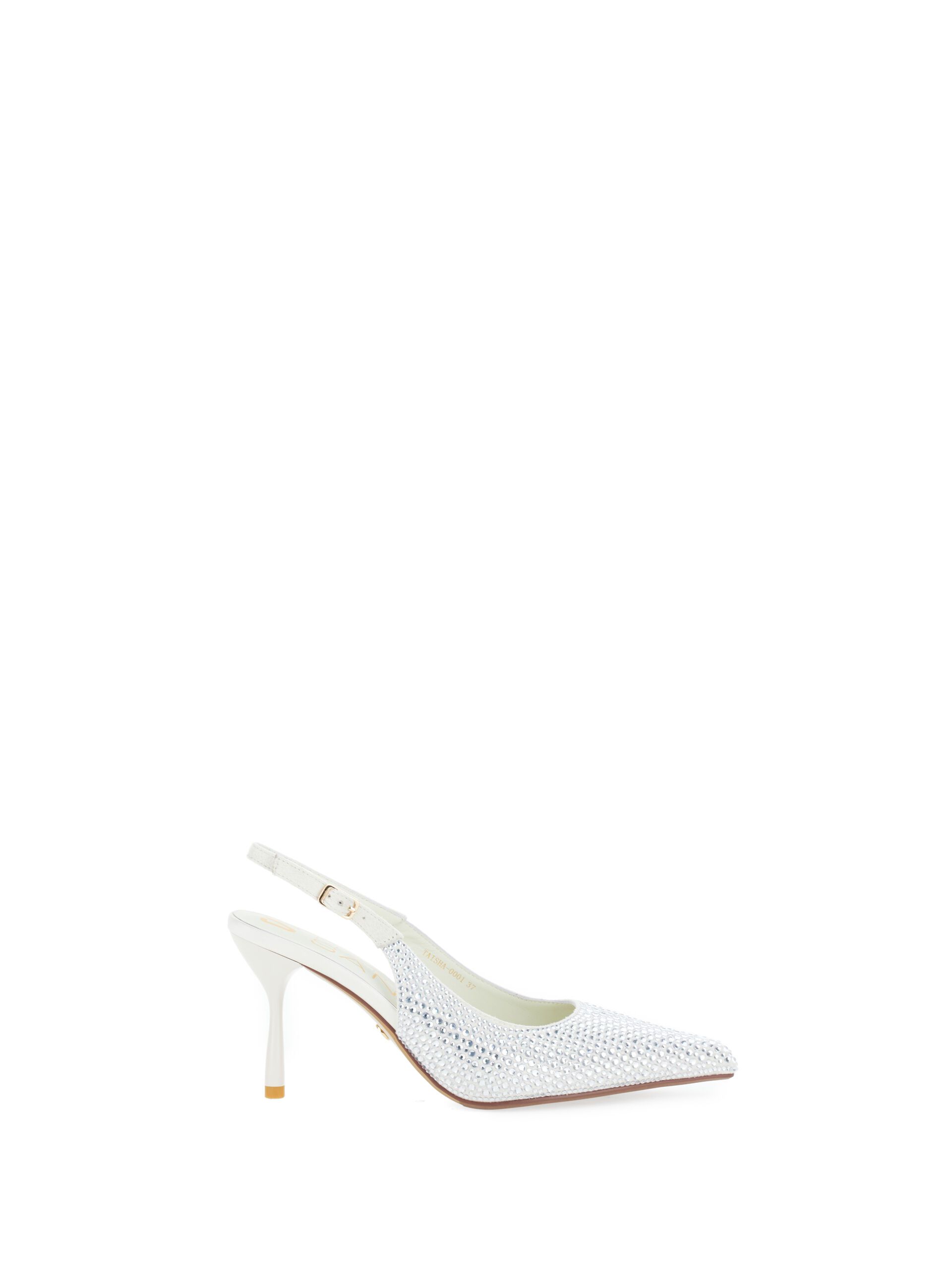 Décolleté slingback