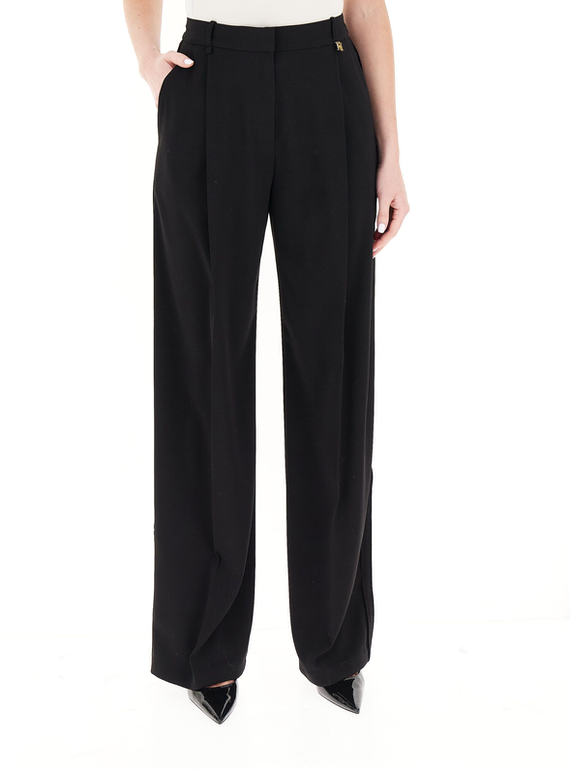 Pantalone wide leg
