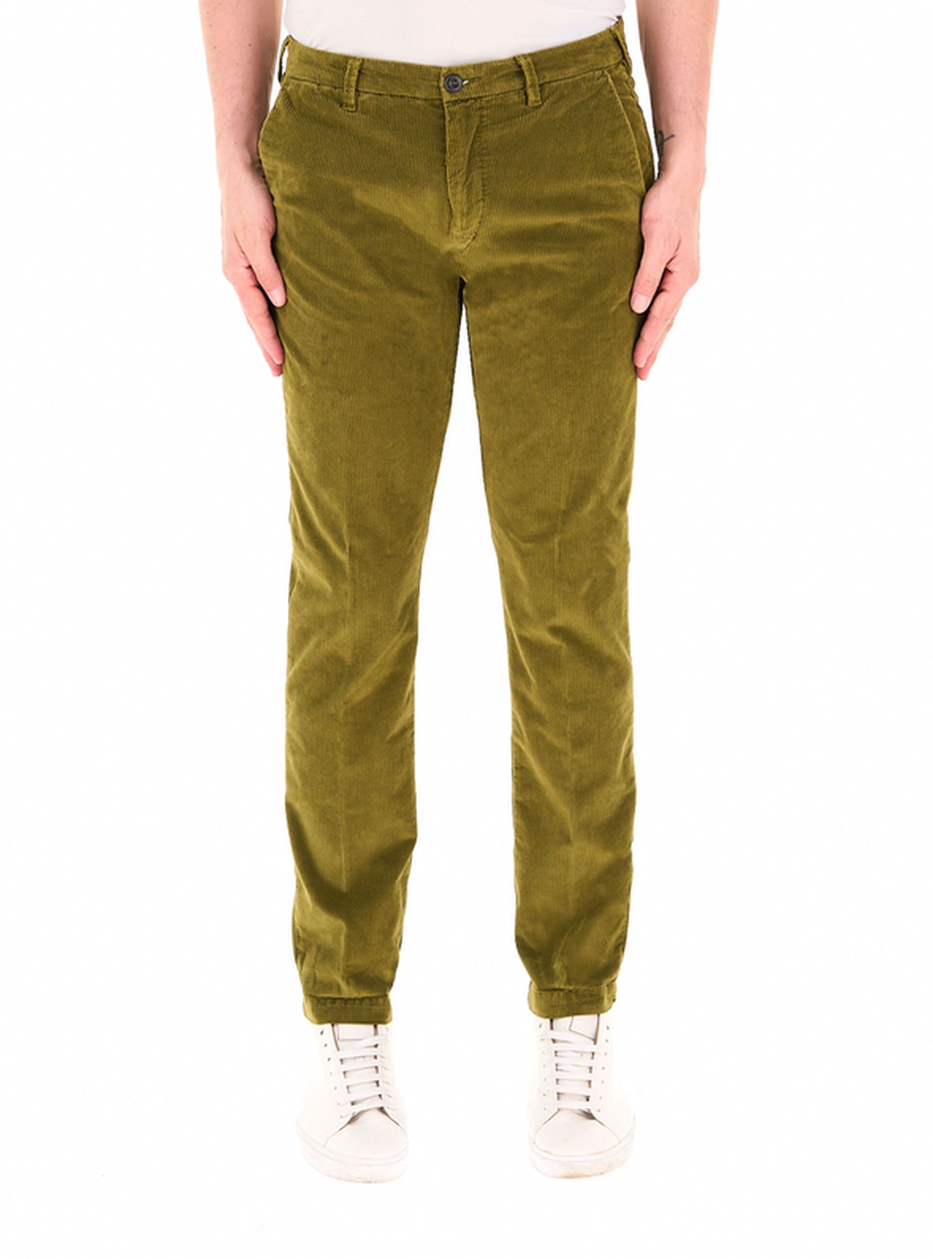 Pantalone in velluto