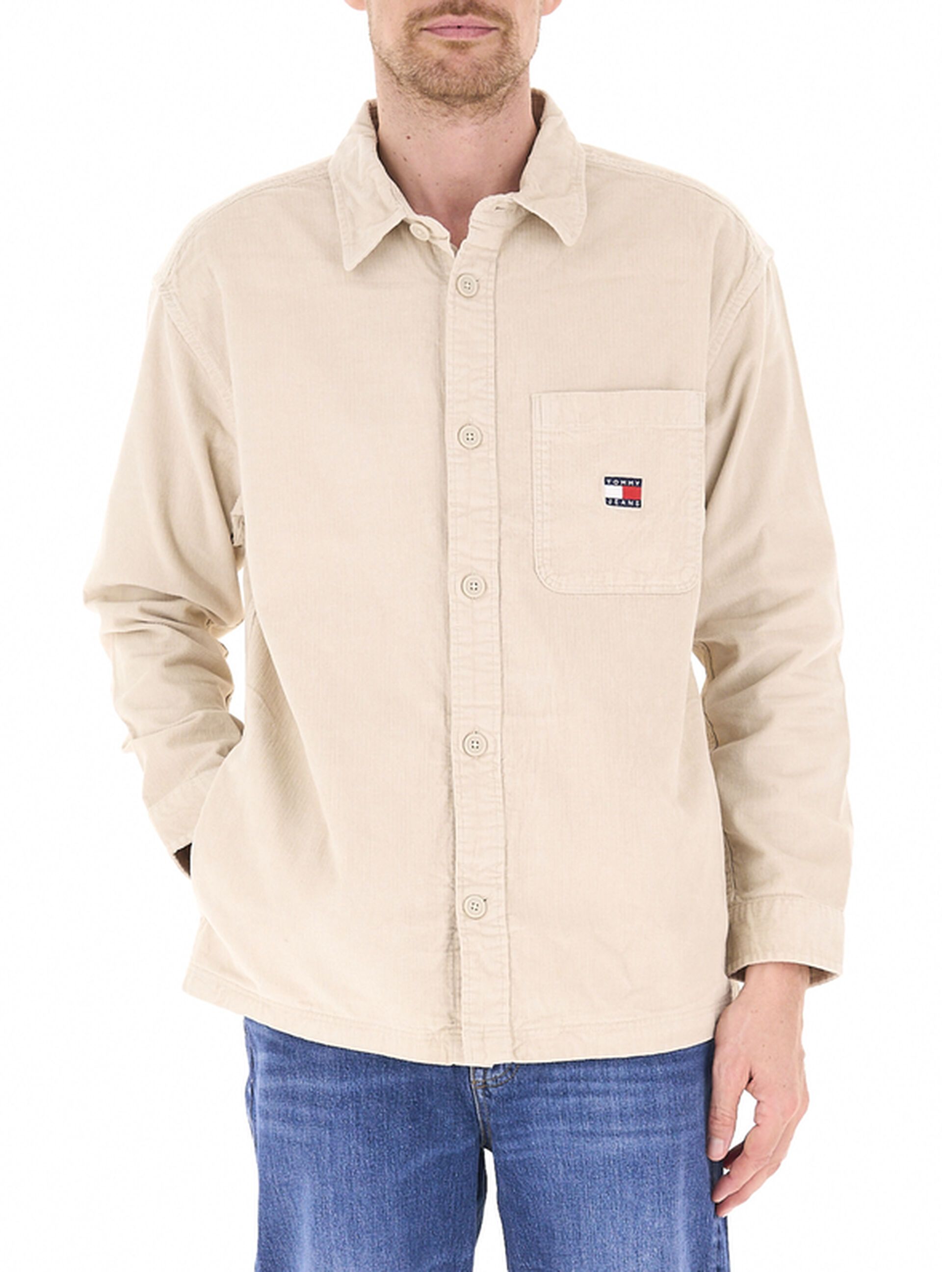 Overshirt in velluto