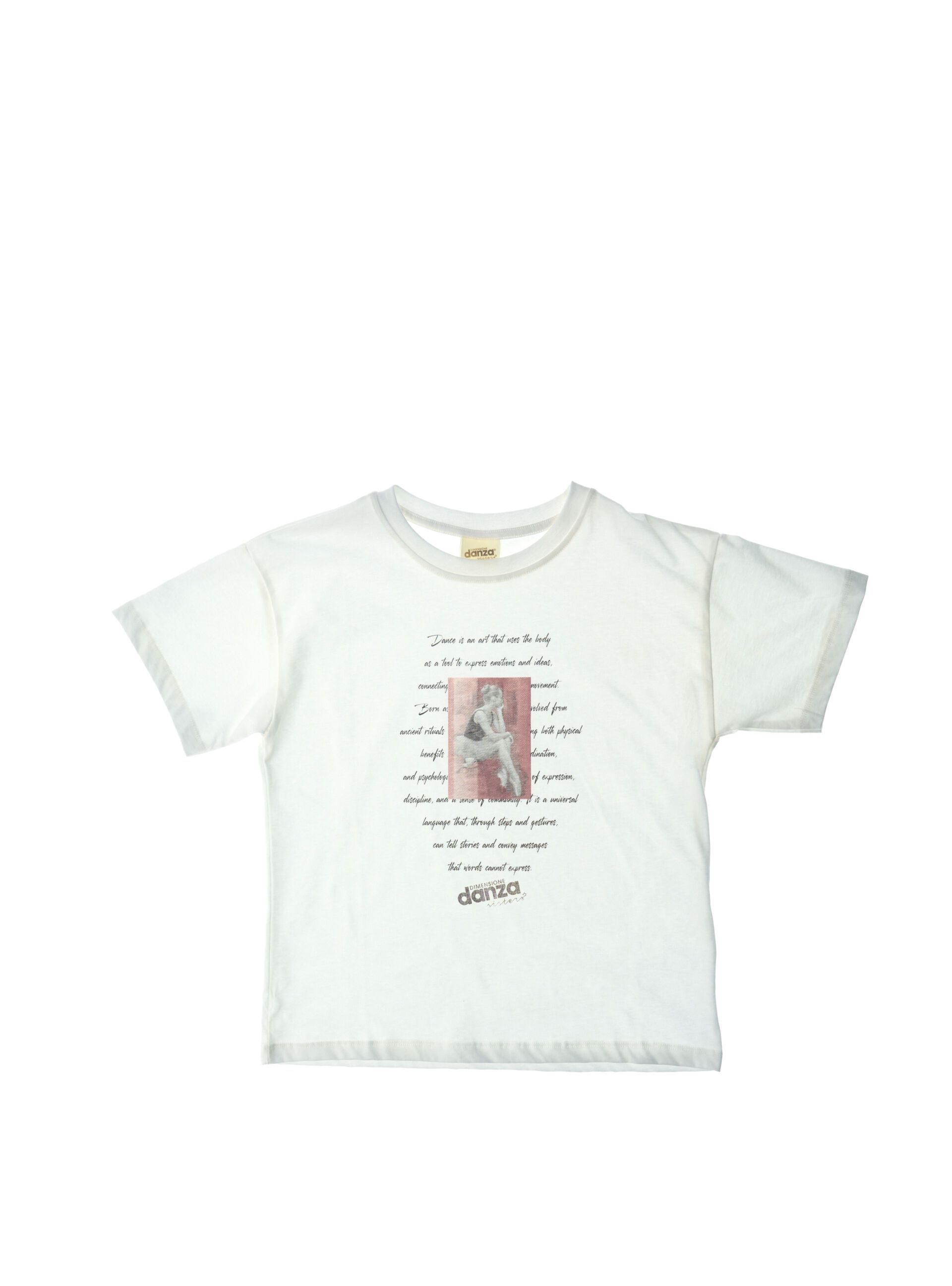 T-shirt girocollo