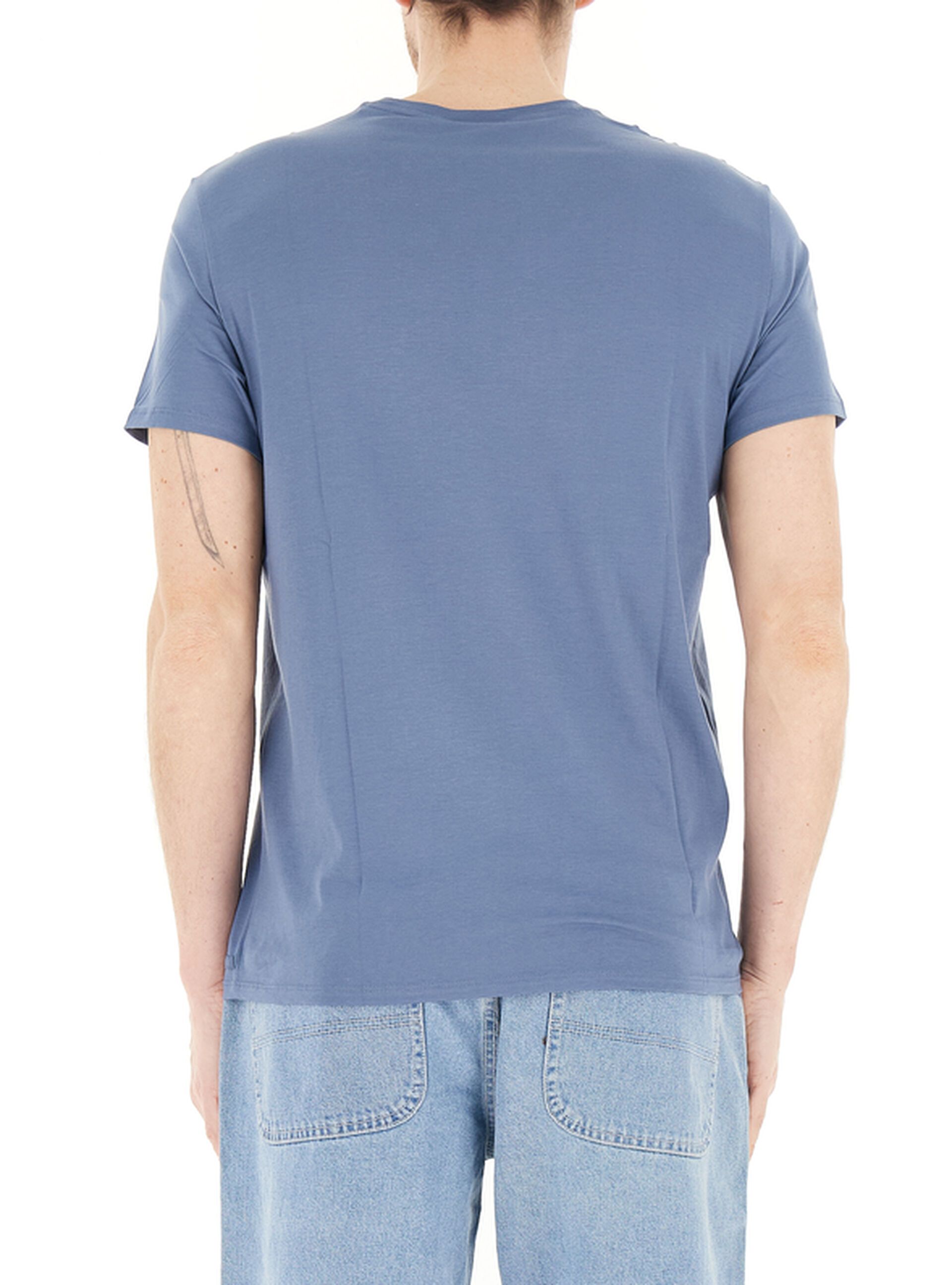 U9302 ARMANI EXCHANGE T-shirt girocollo JEANS 41739_8NZT74_ZJA5Z_U9302 ...