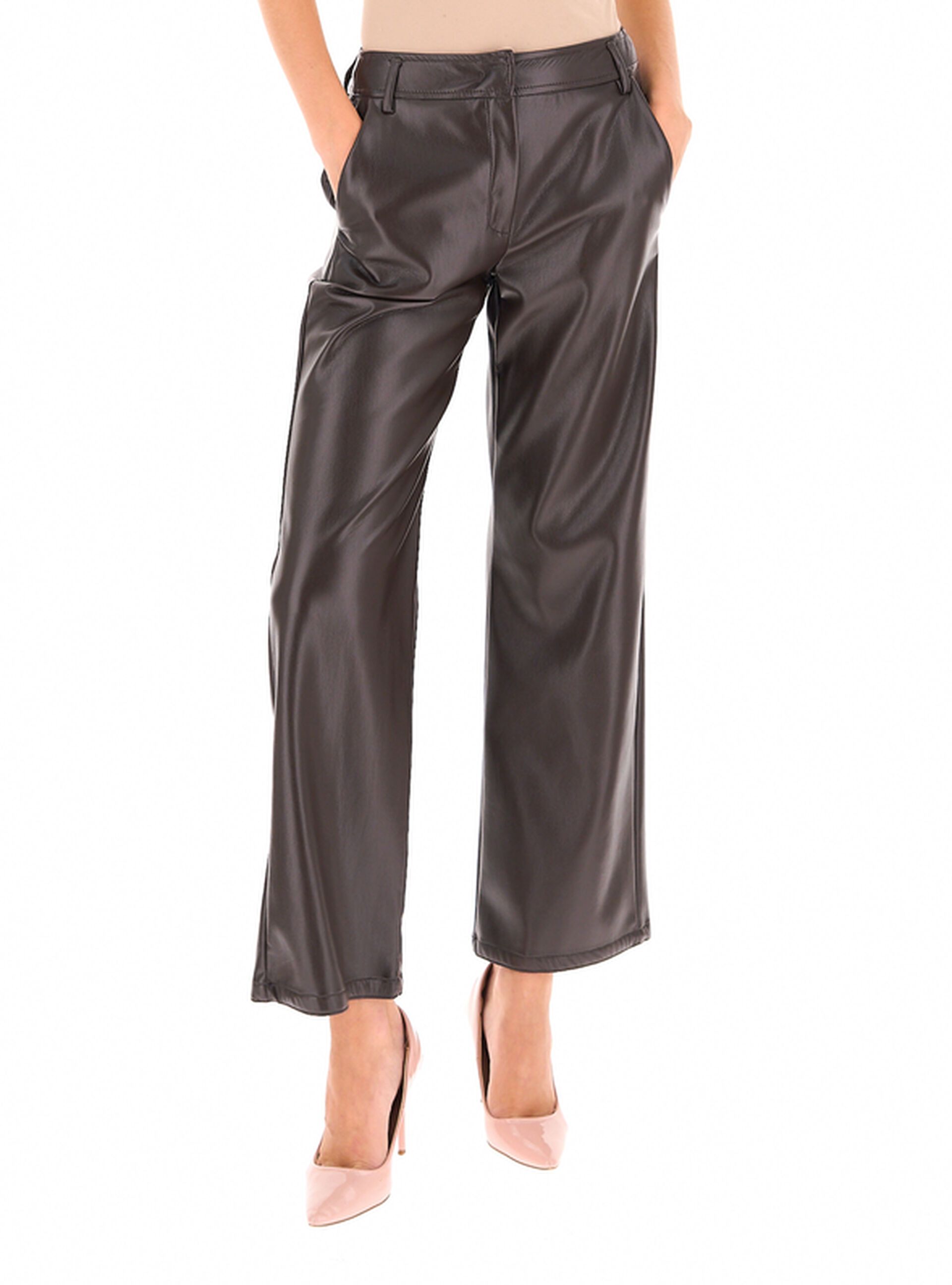 Pantalone in similpelle