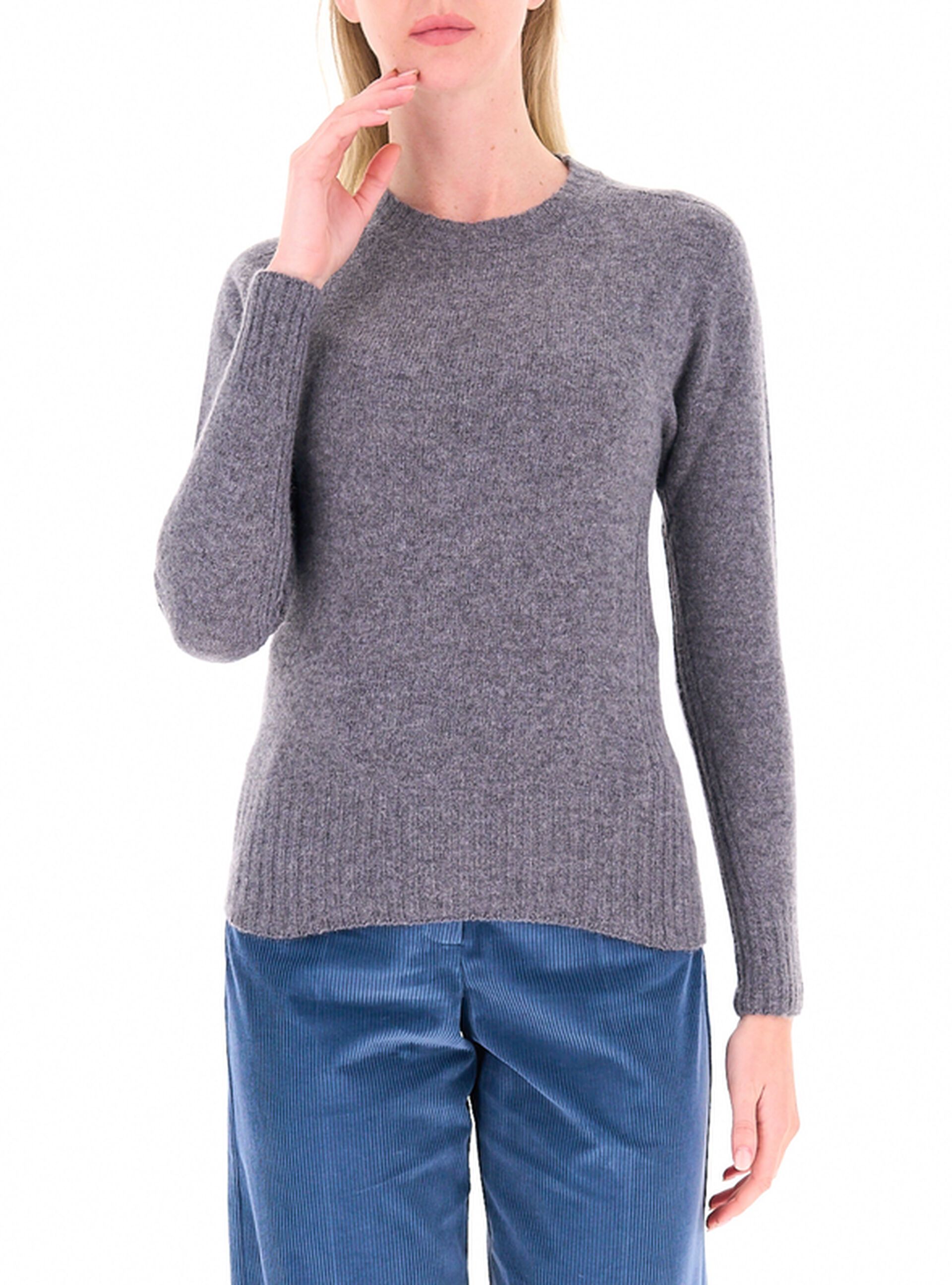 Maglione misto lana