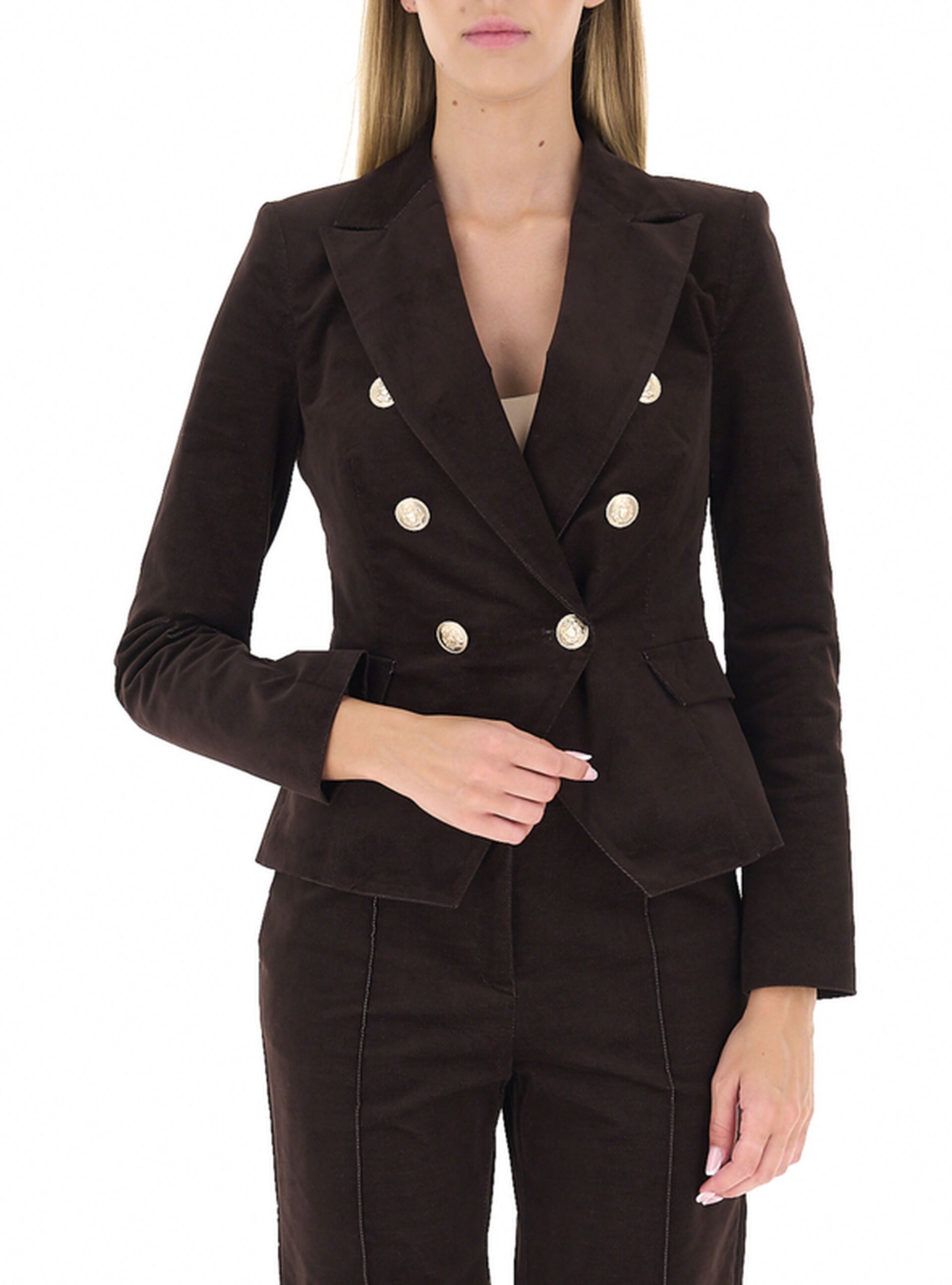 Blazer doppiopetto