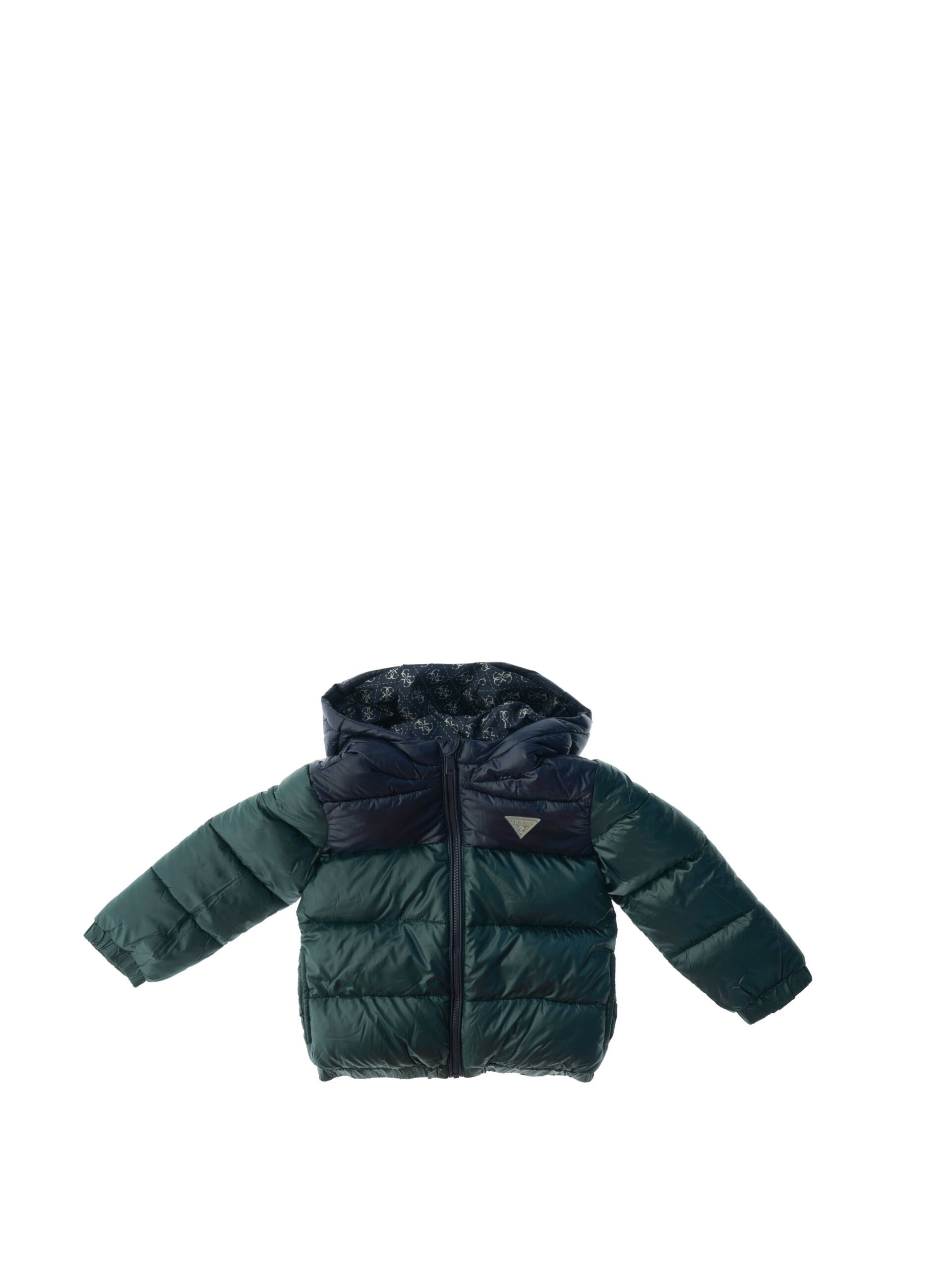 Piumino con cappuccio