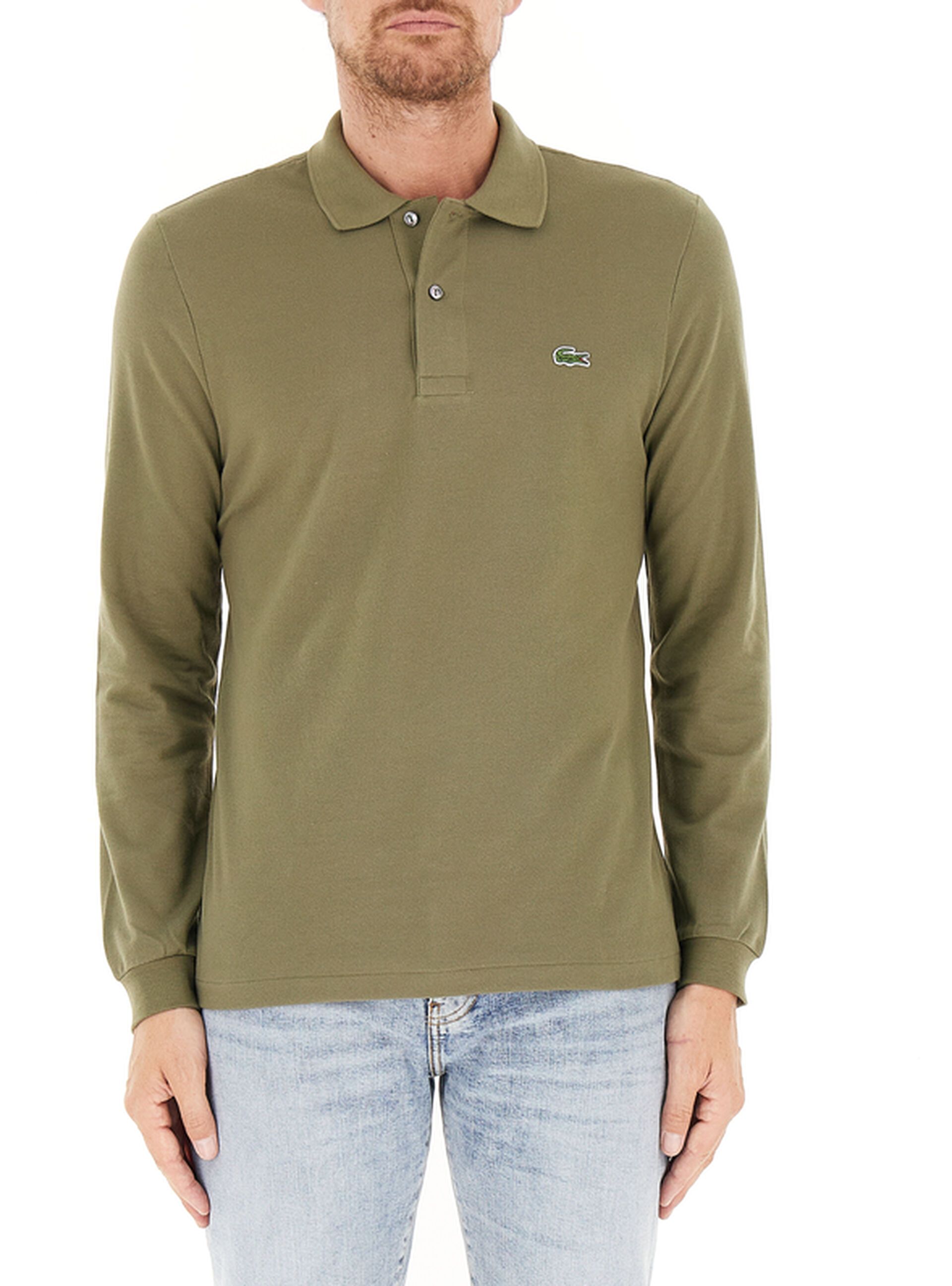 Polo maniche lunghe
