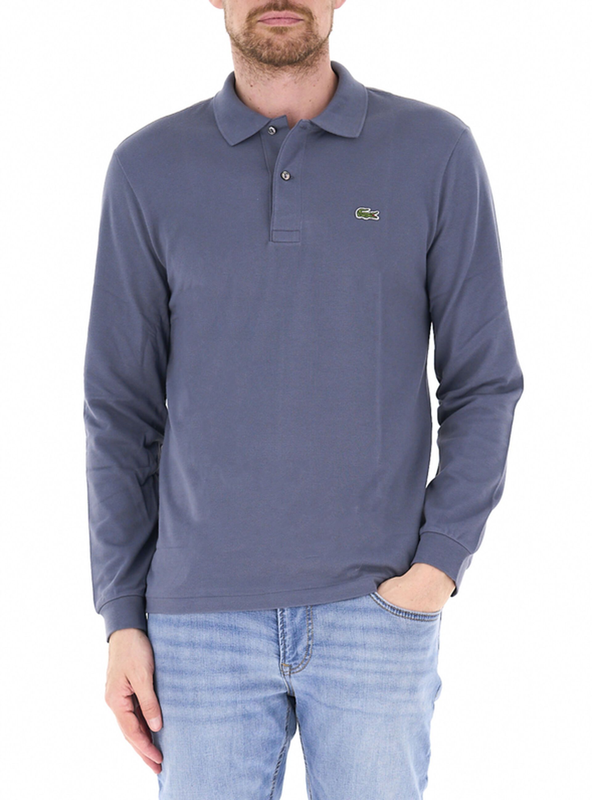 Polo maniche lughe