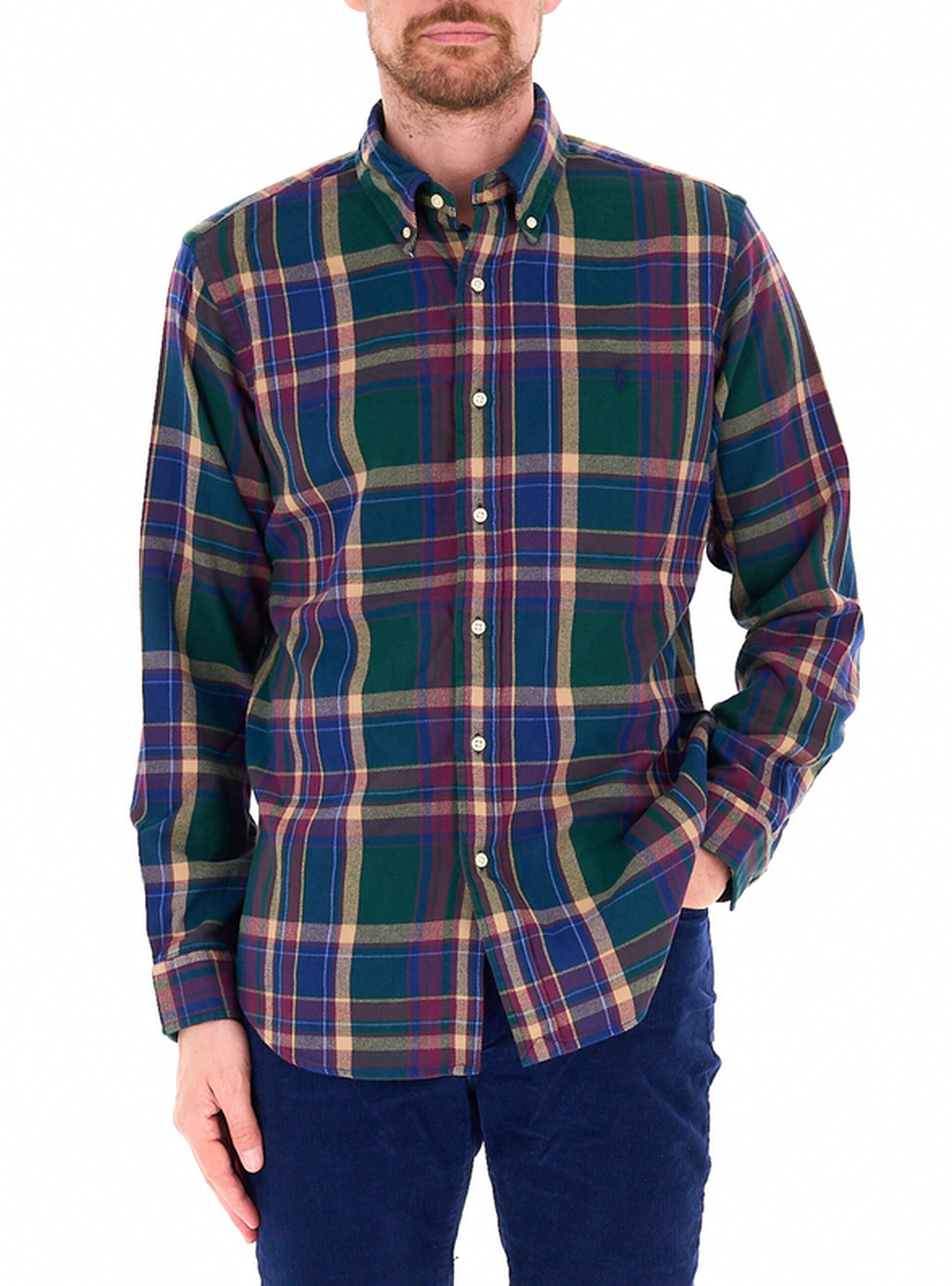 Camicia a quadri