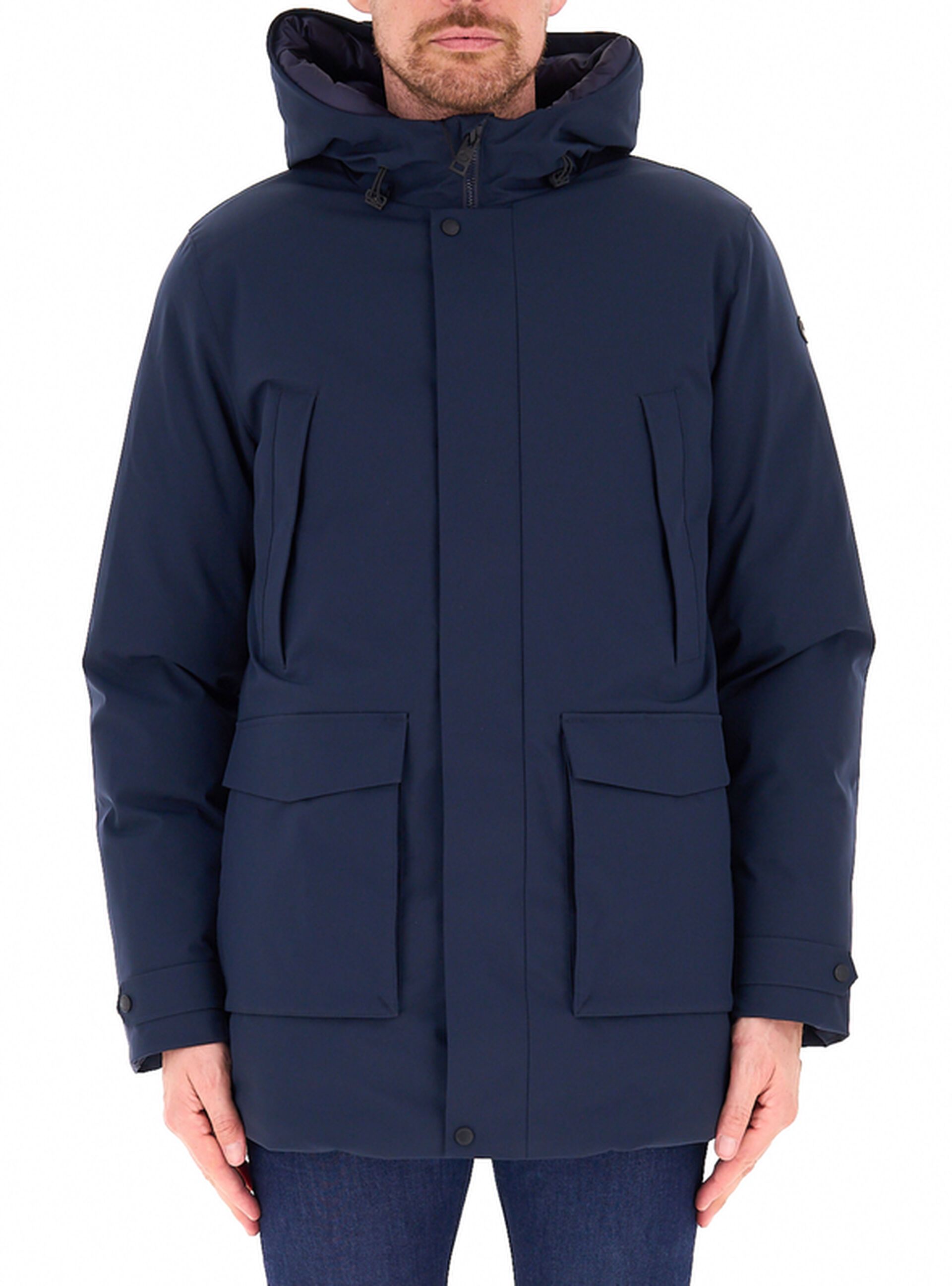 Parka con cappuccio