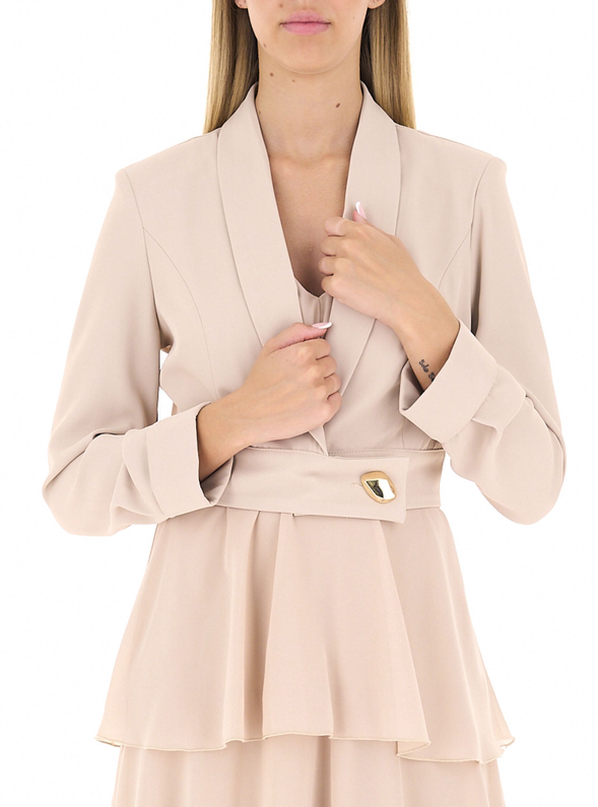 Blazer cropped