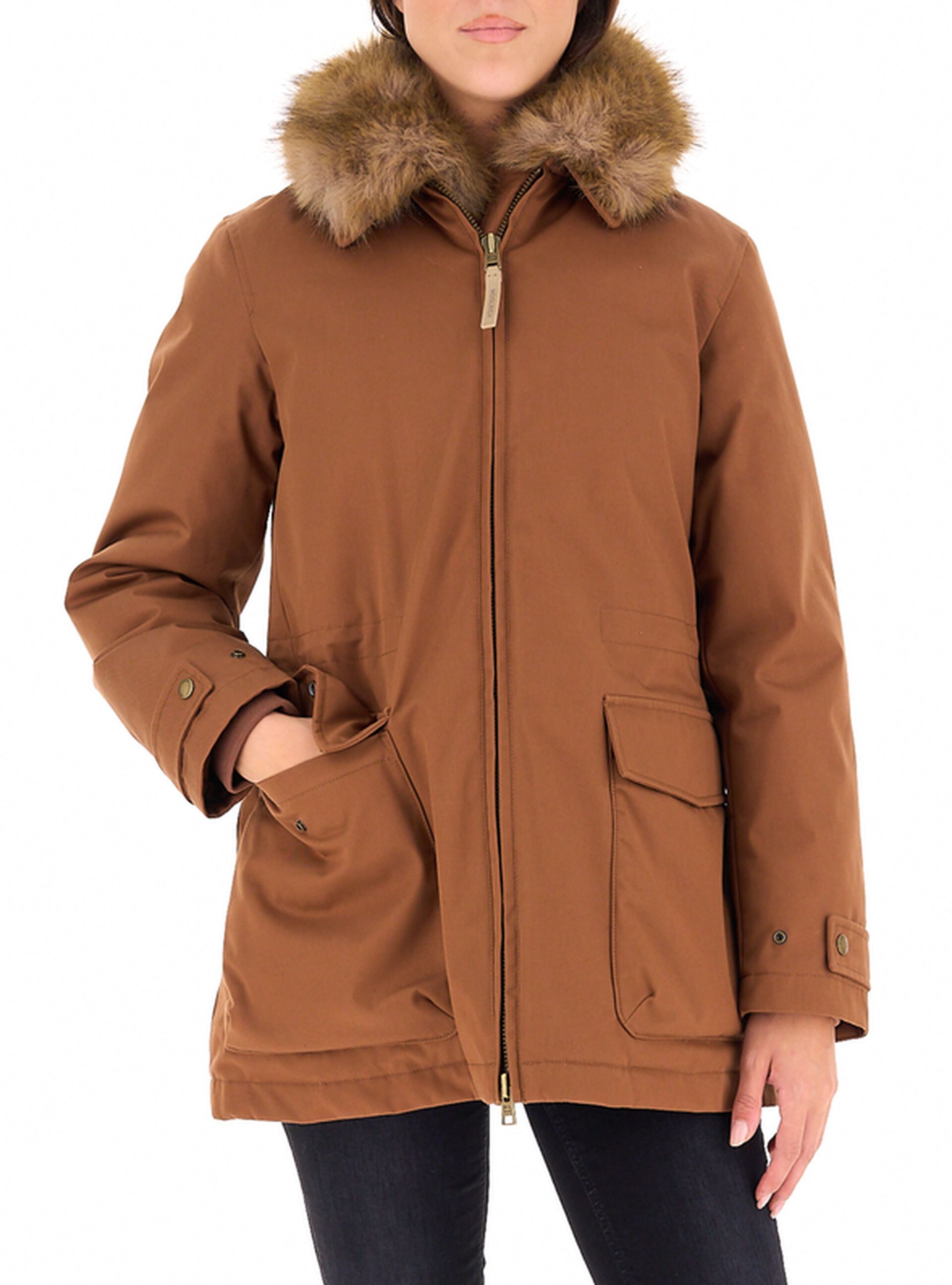 Parka Best Cotton Faux Fur Field