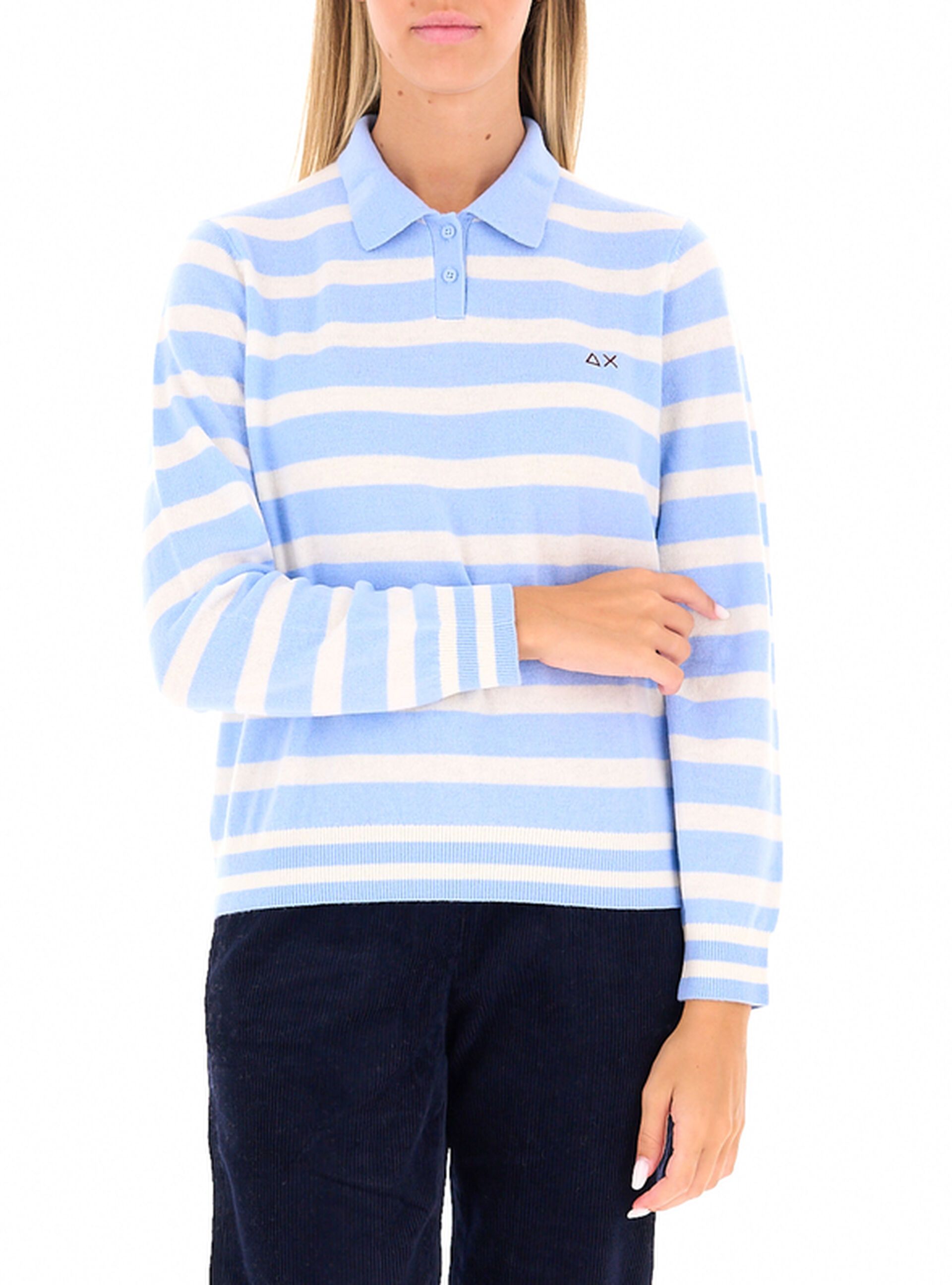 Polo maniche lunghe