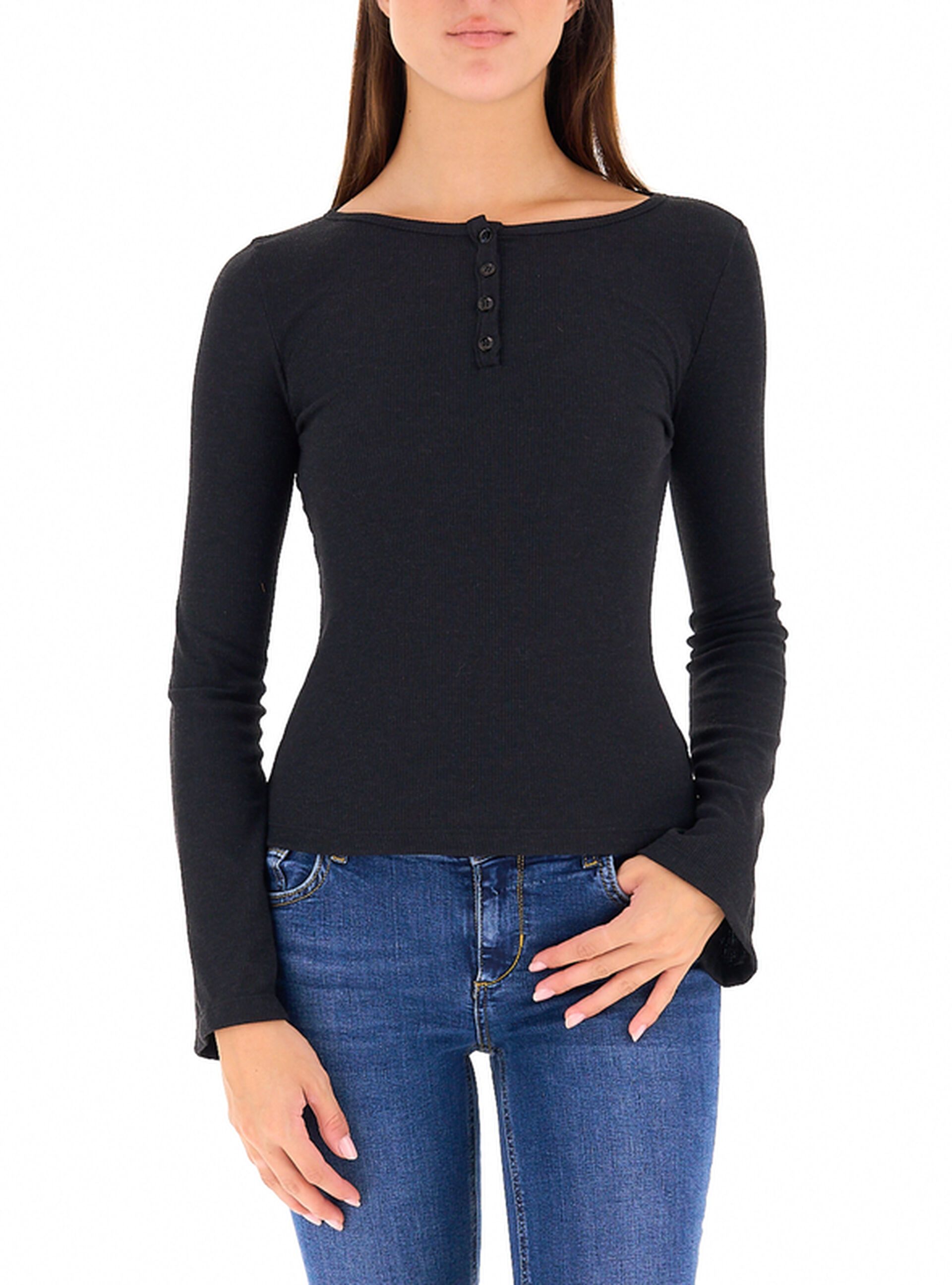 T-shirt maniche lunghe