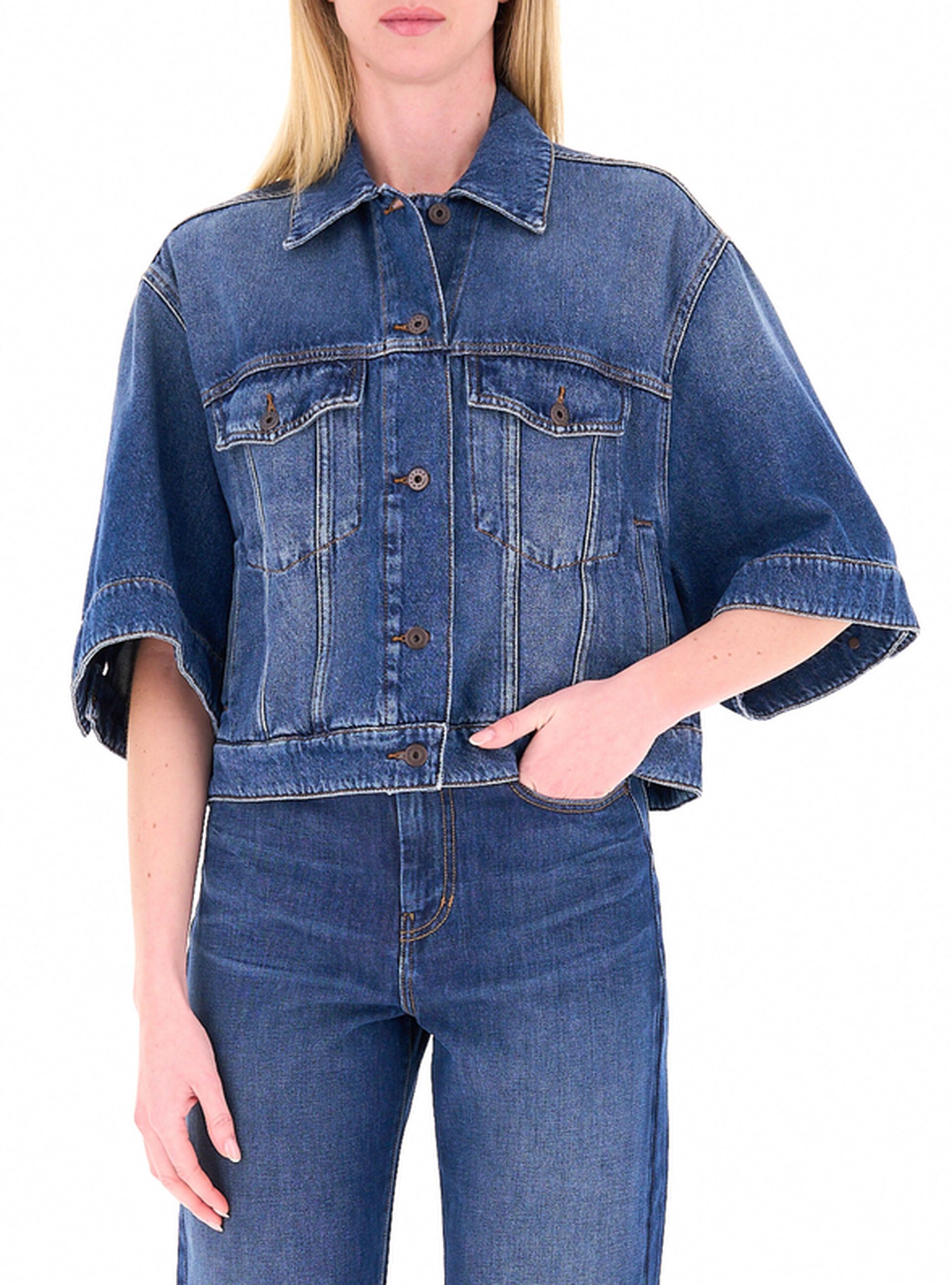 Giacca in jeans