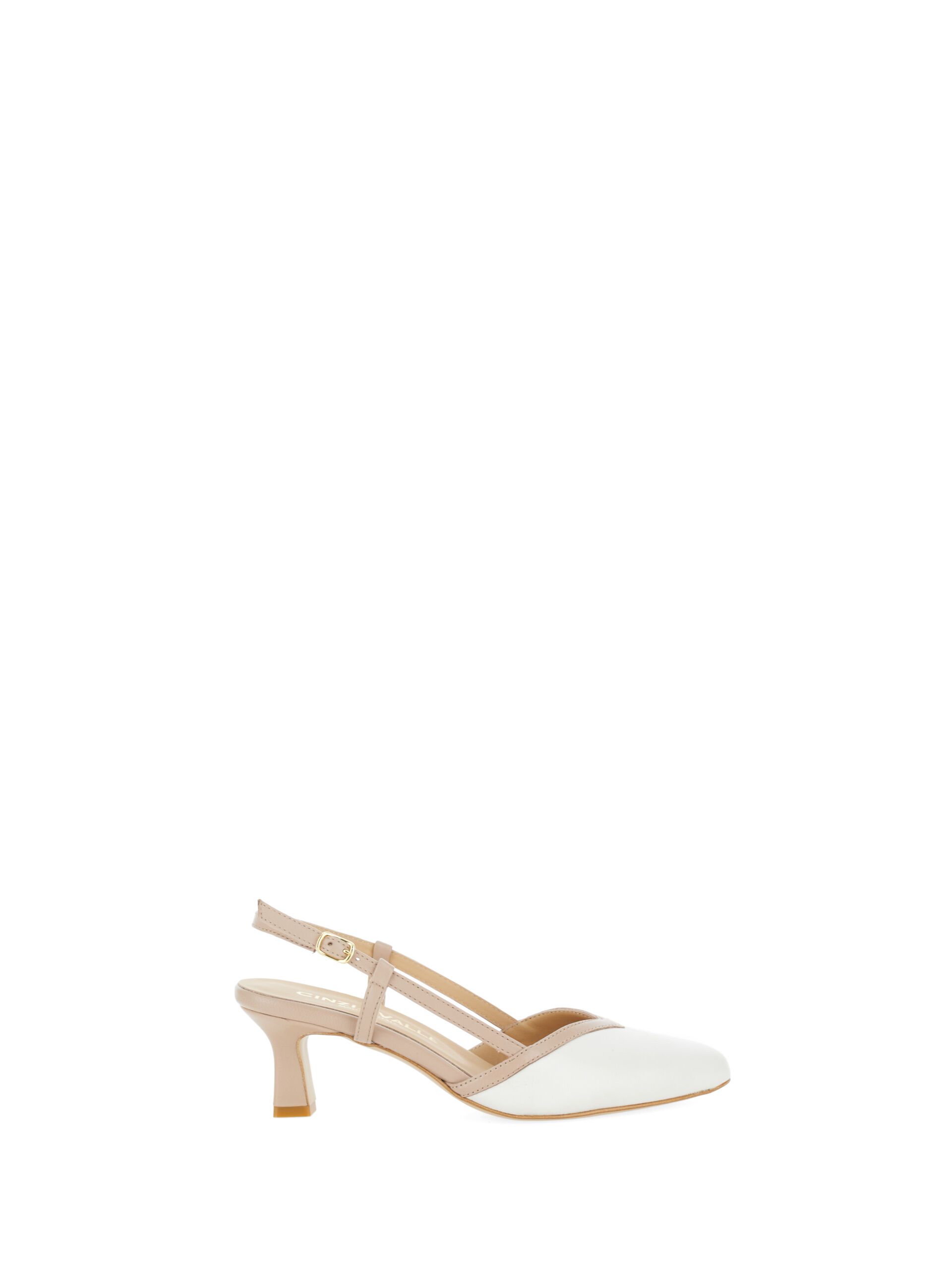 Décolleté slingback