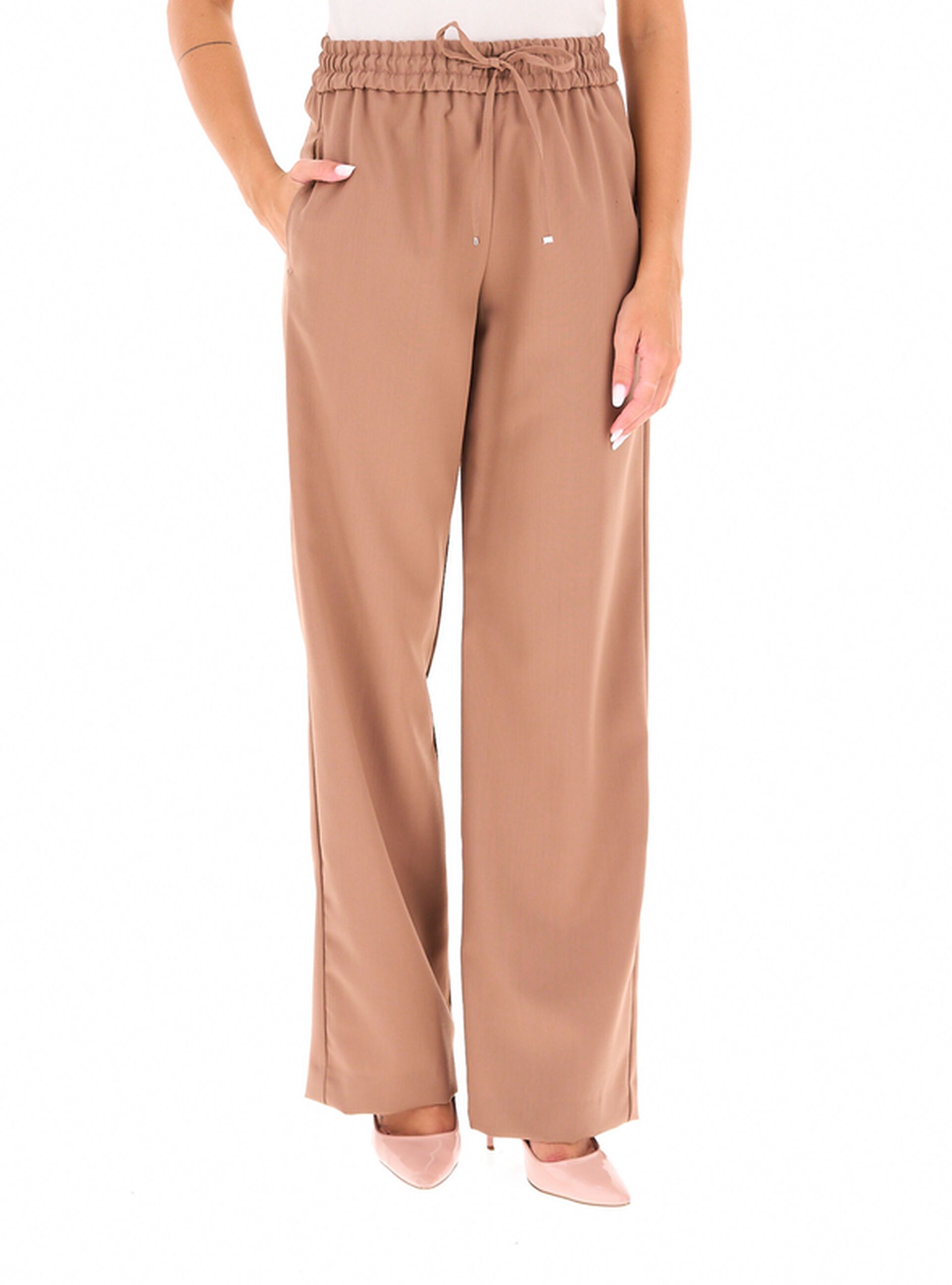 Pantalone misto lana