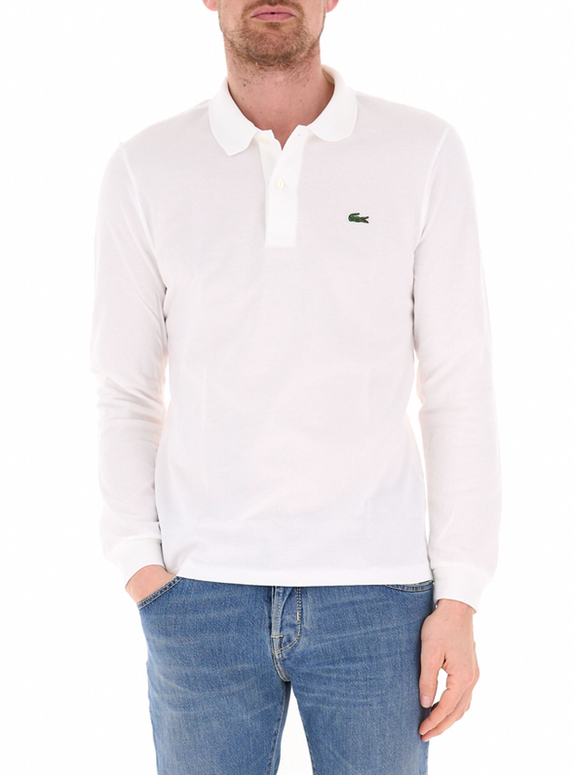 Polo maniche lunghe