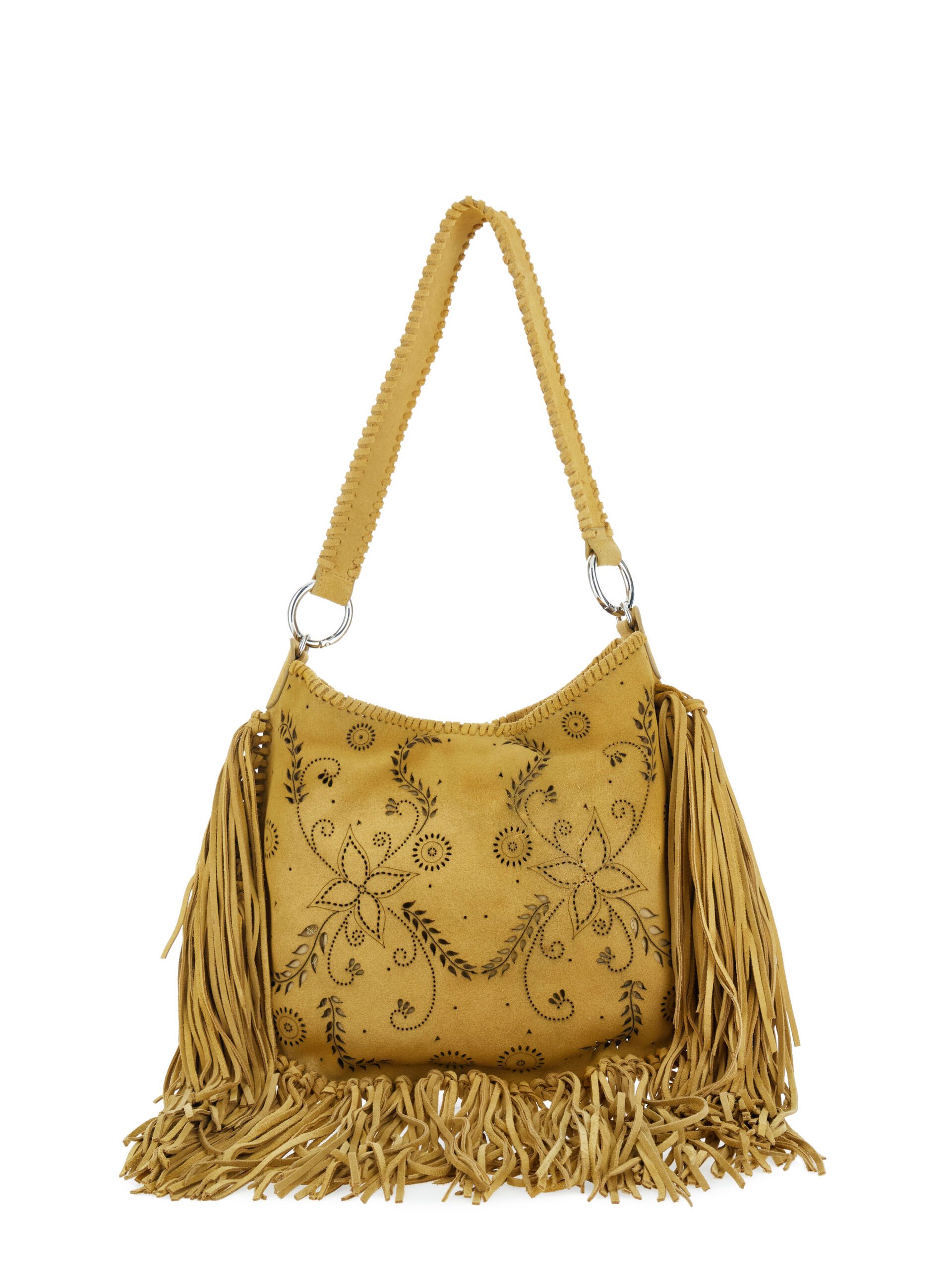 Borsa con frange