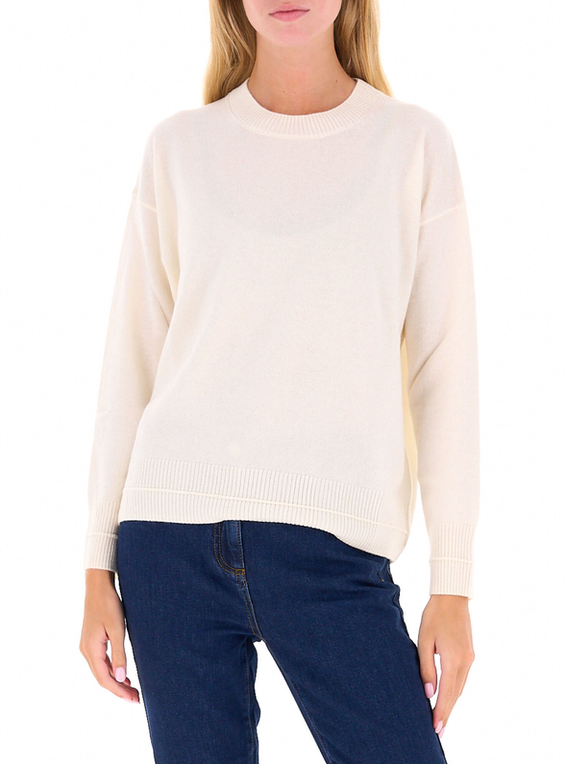 Maglia misto lana
