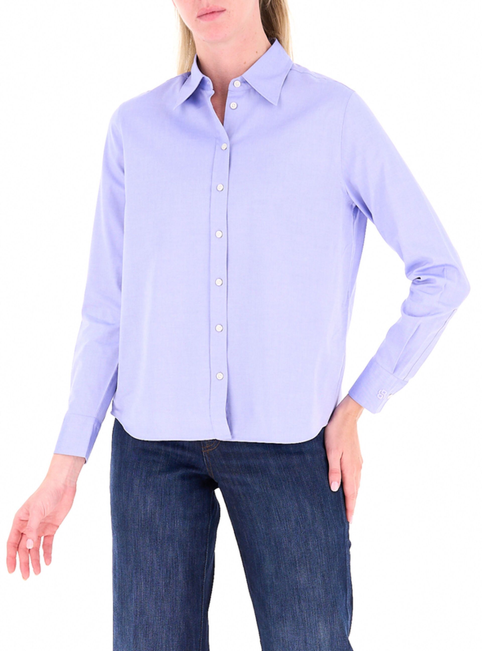 Camicia maniche lunghe