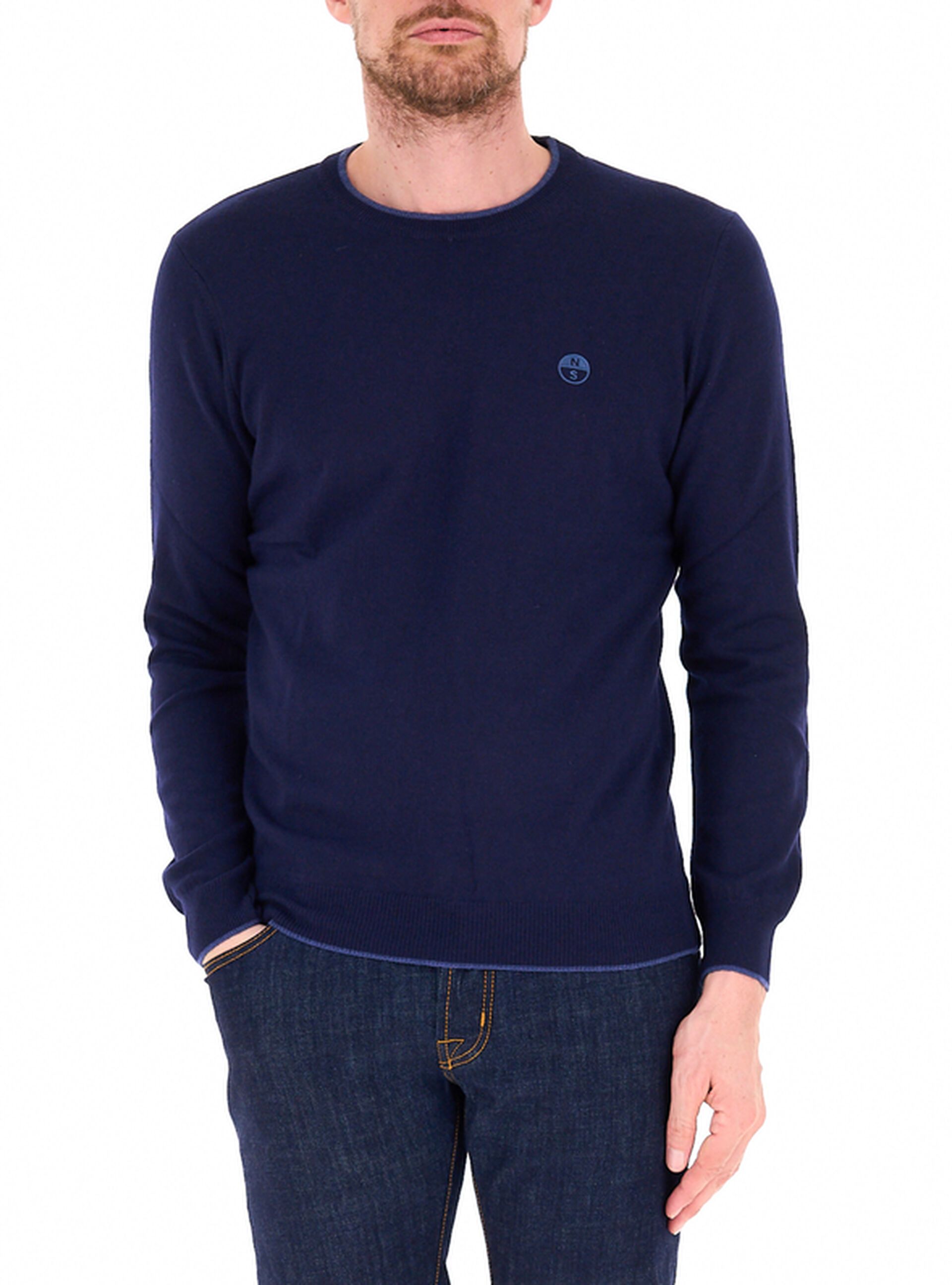 Maglia misto lana