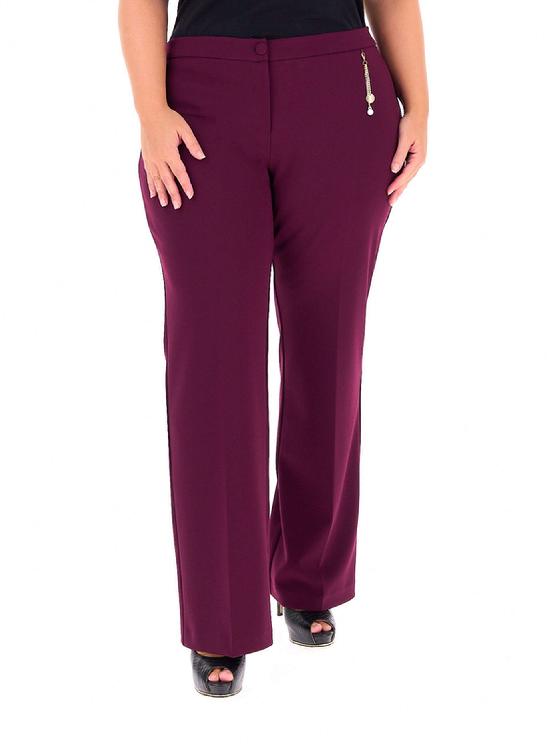 Pantalone wide leg