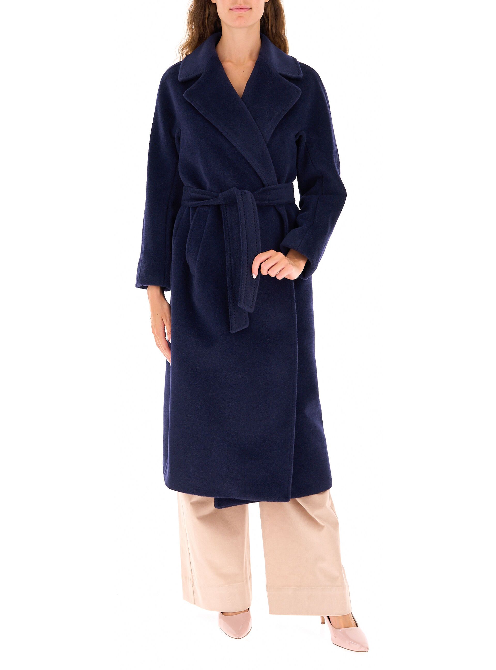 Cappotto misto lana