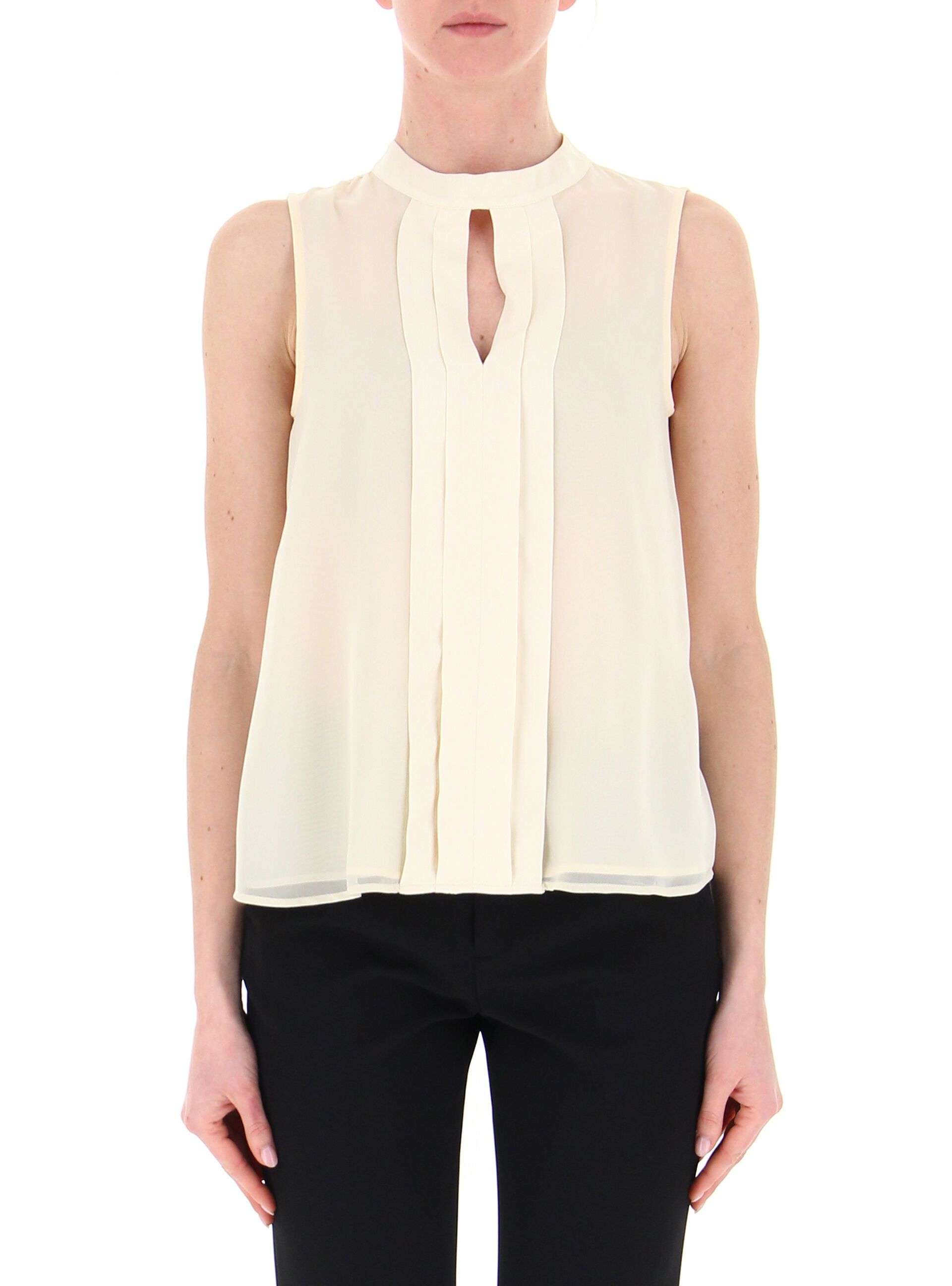 Blusa smanicata