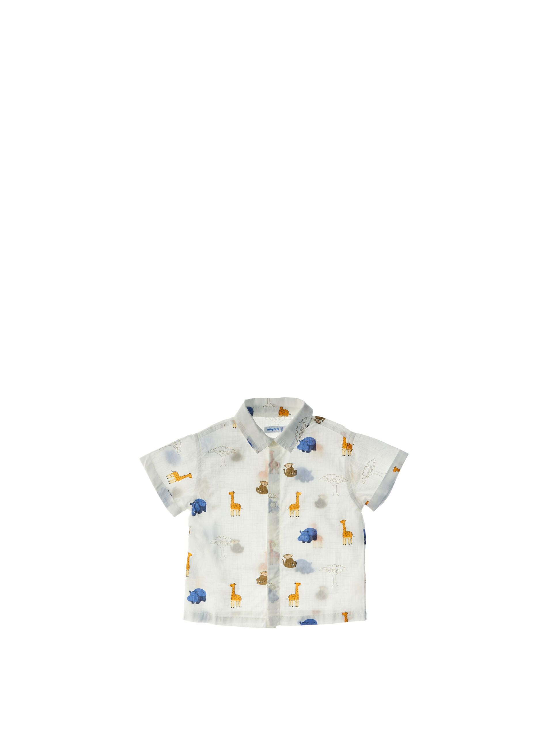 Camicia in cotone