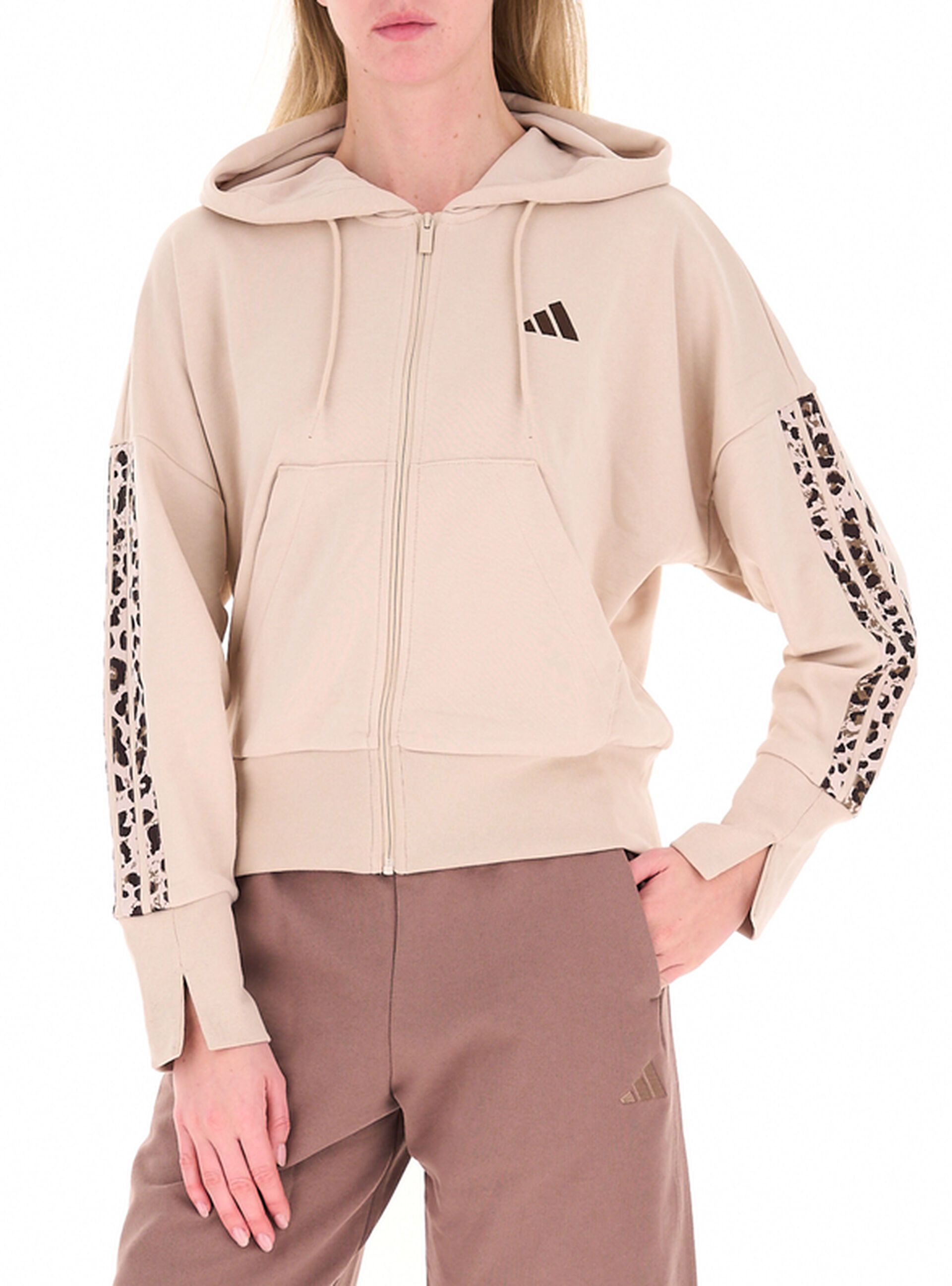 Felpa con zip