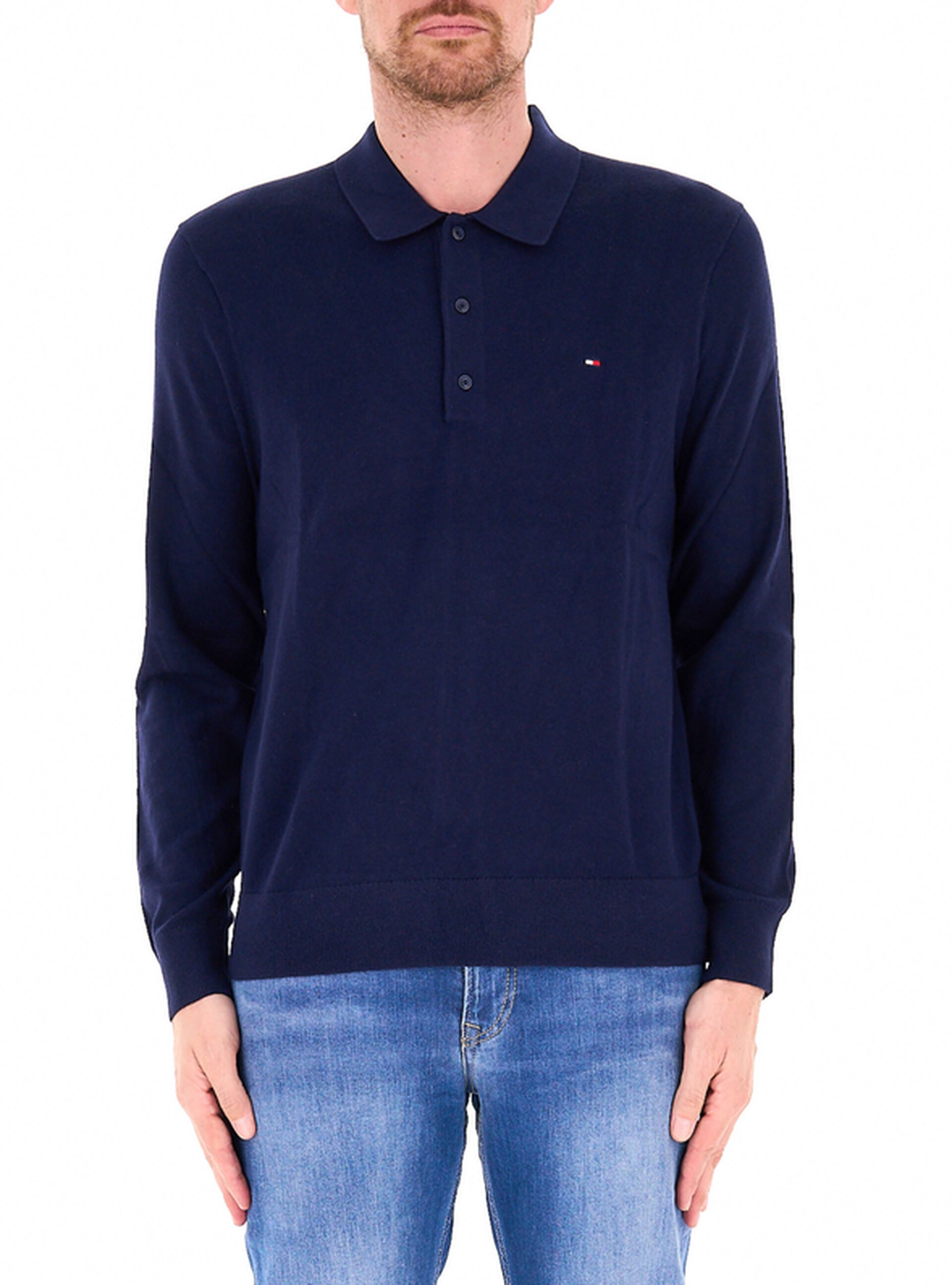 Polo maniche lunghe