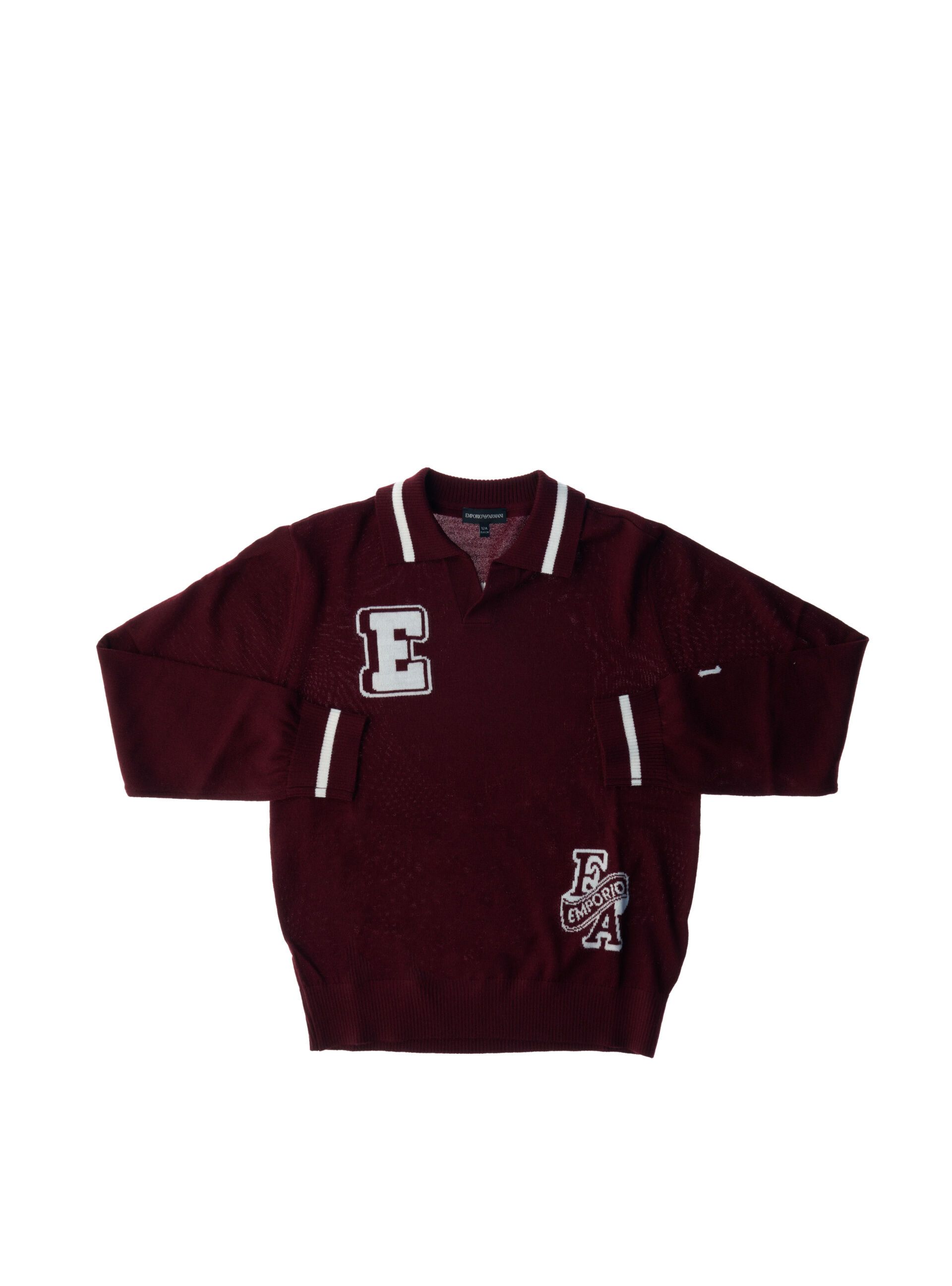 Maglia misto lana