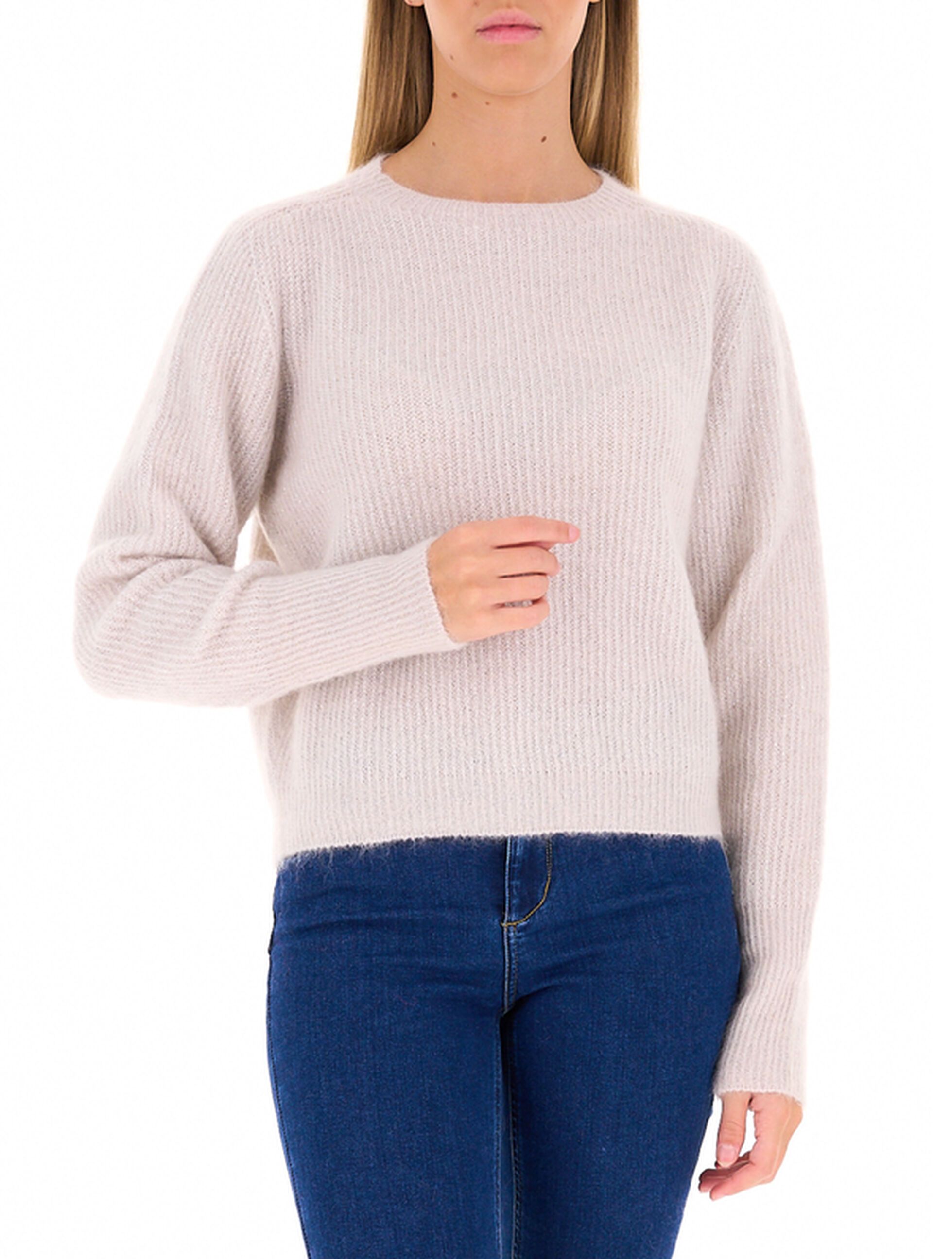 Maglione misto mohair